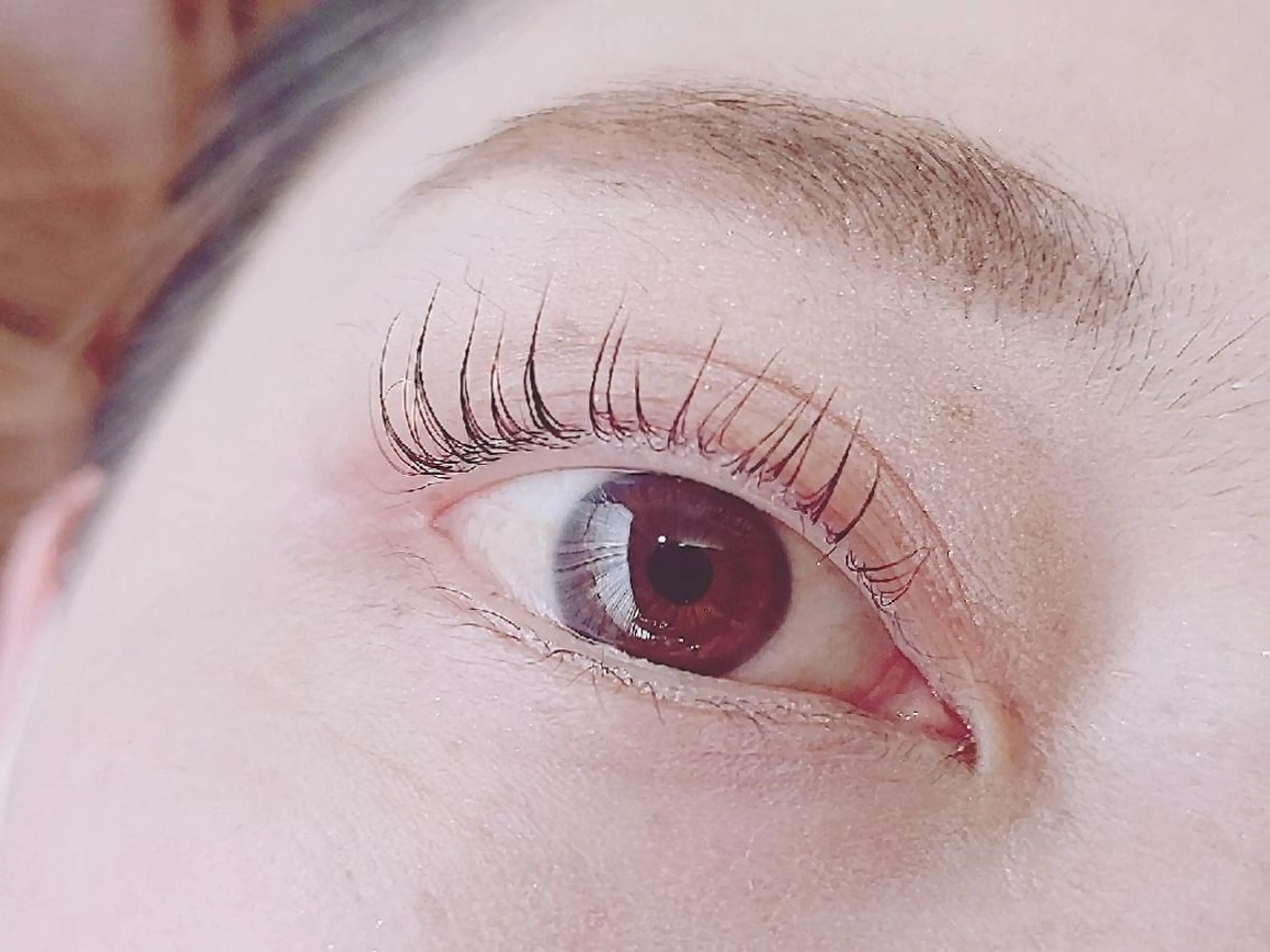 マツエク・マツパ shalm hair lounge所属・風間 莉緒のマツエク・マツパデザイン