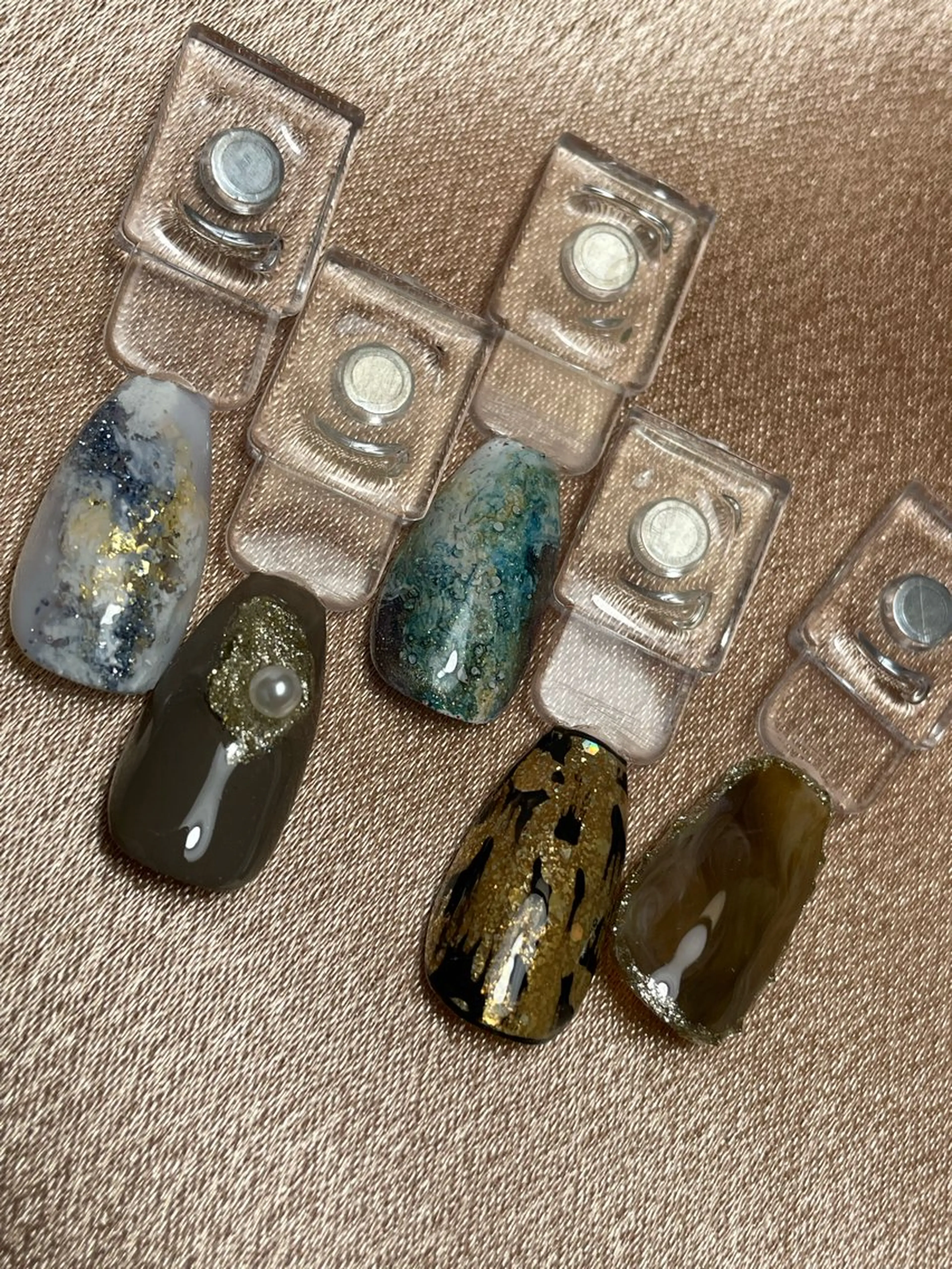 ネイル ニュアンスネイル Bavardage Nailのネイルデザイン