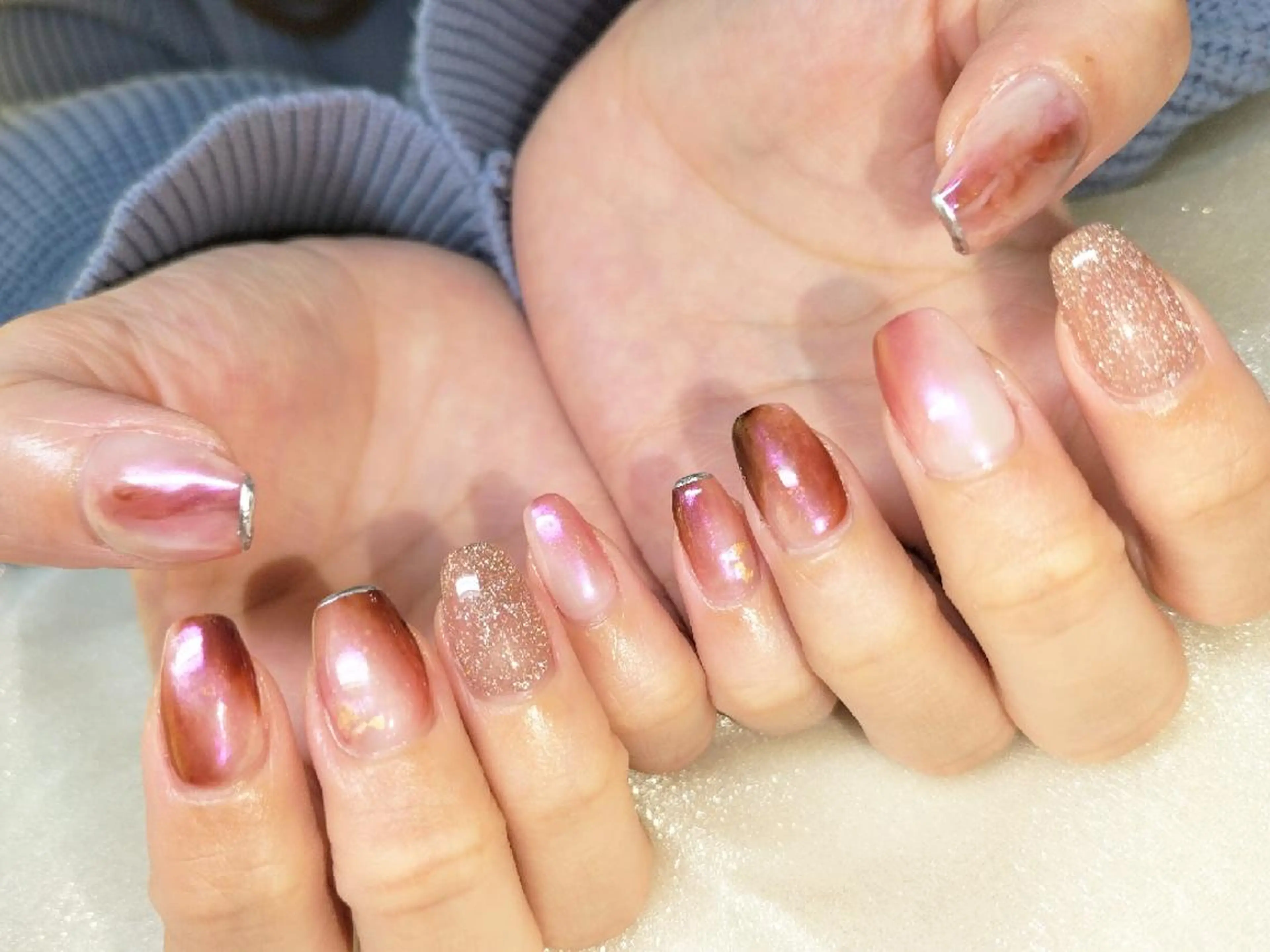 ネイル ニュアンスネイル ネイルサロン  STELLAのネイルデザイン