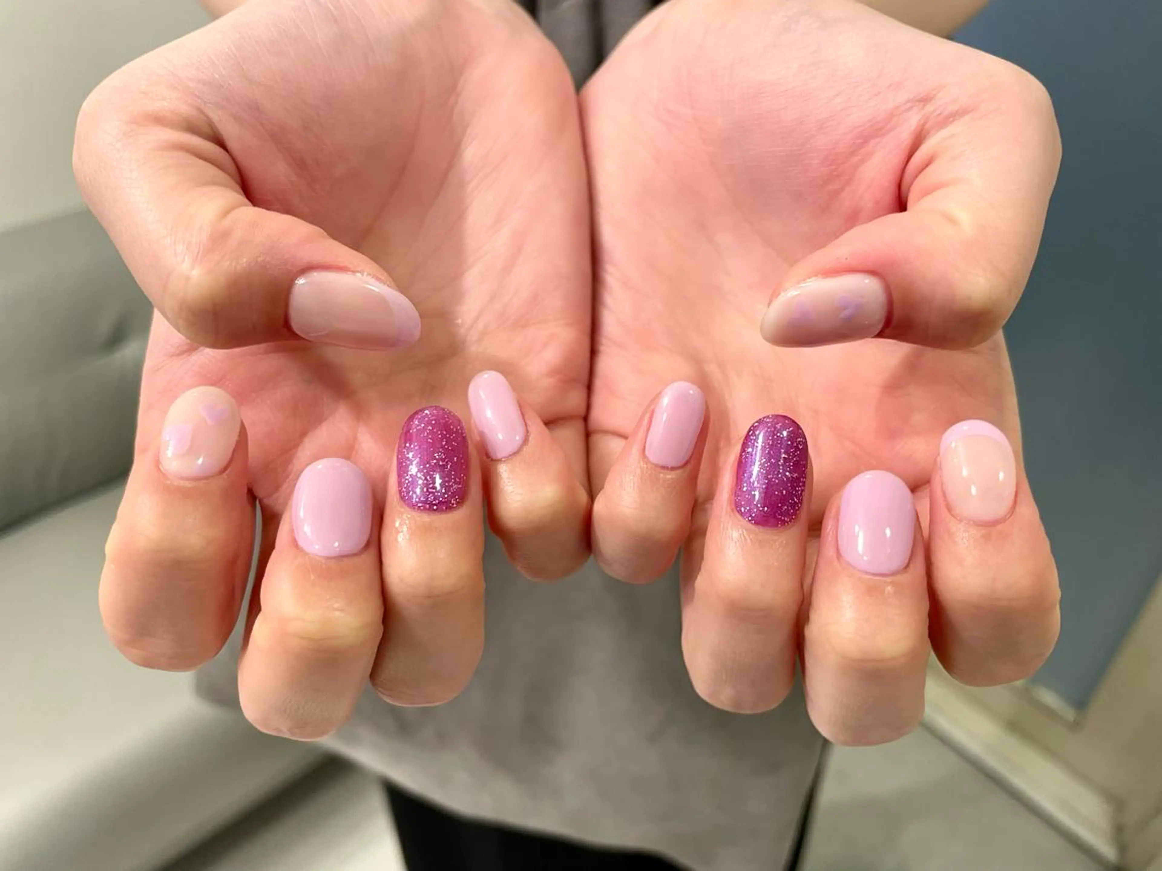 ネイル ニュアンスネイル haruka. nailsTOKYOのネイルデザイン