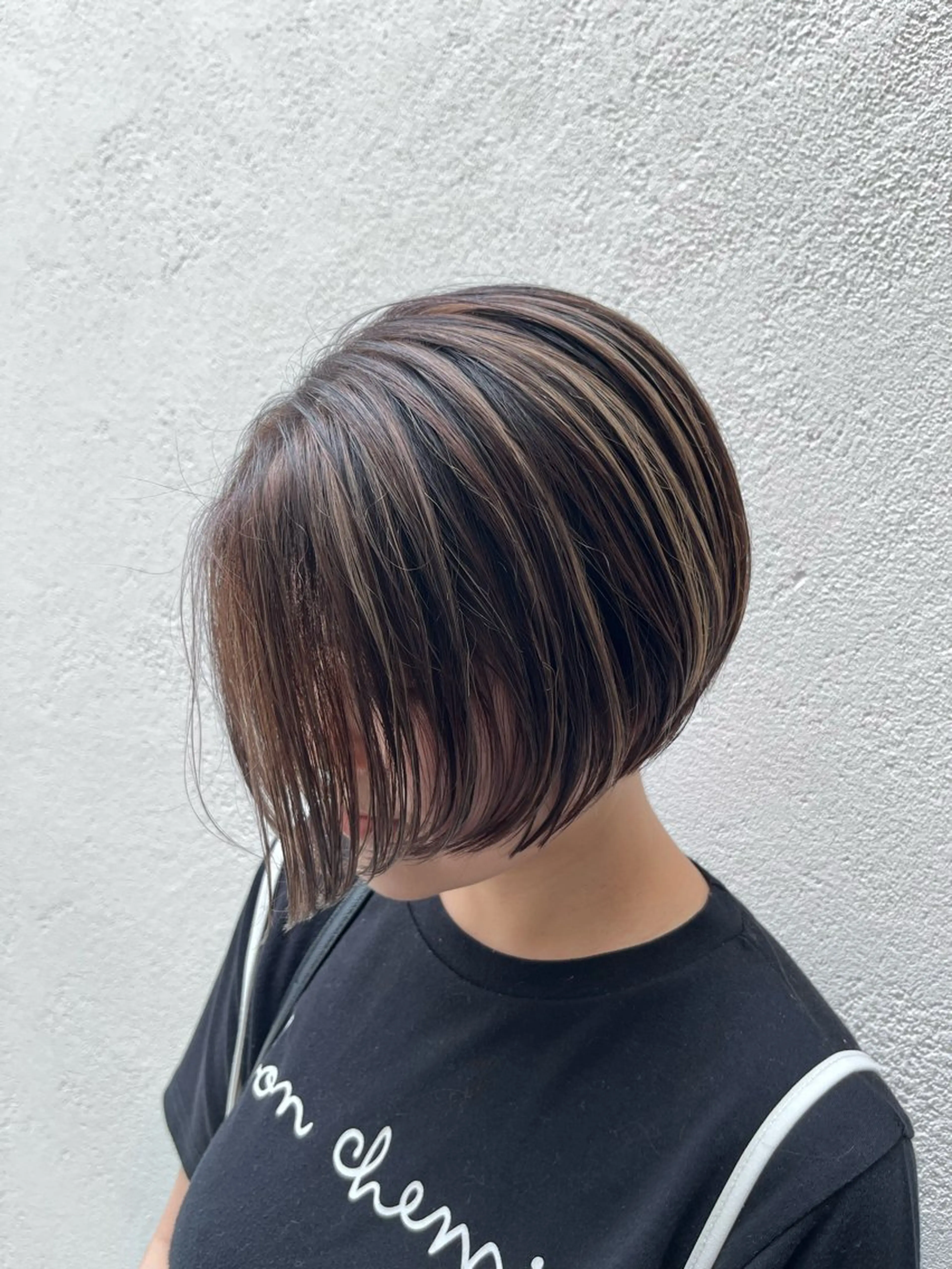 ショート 湯川 未咲希のヘアスタイル