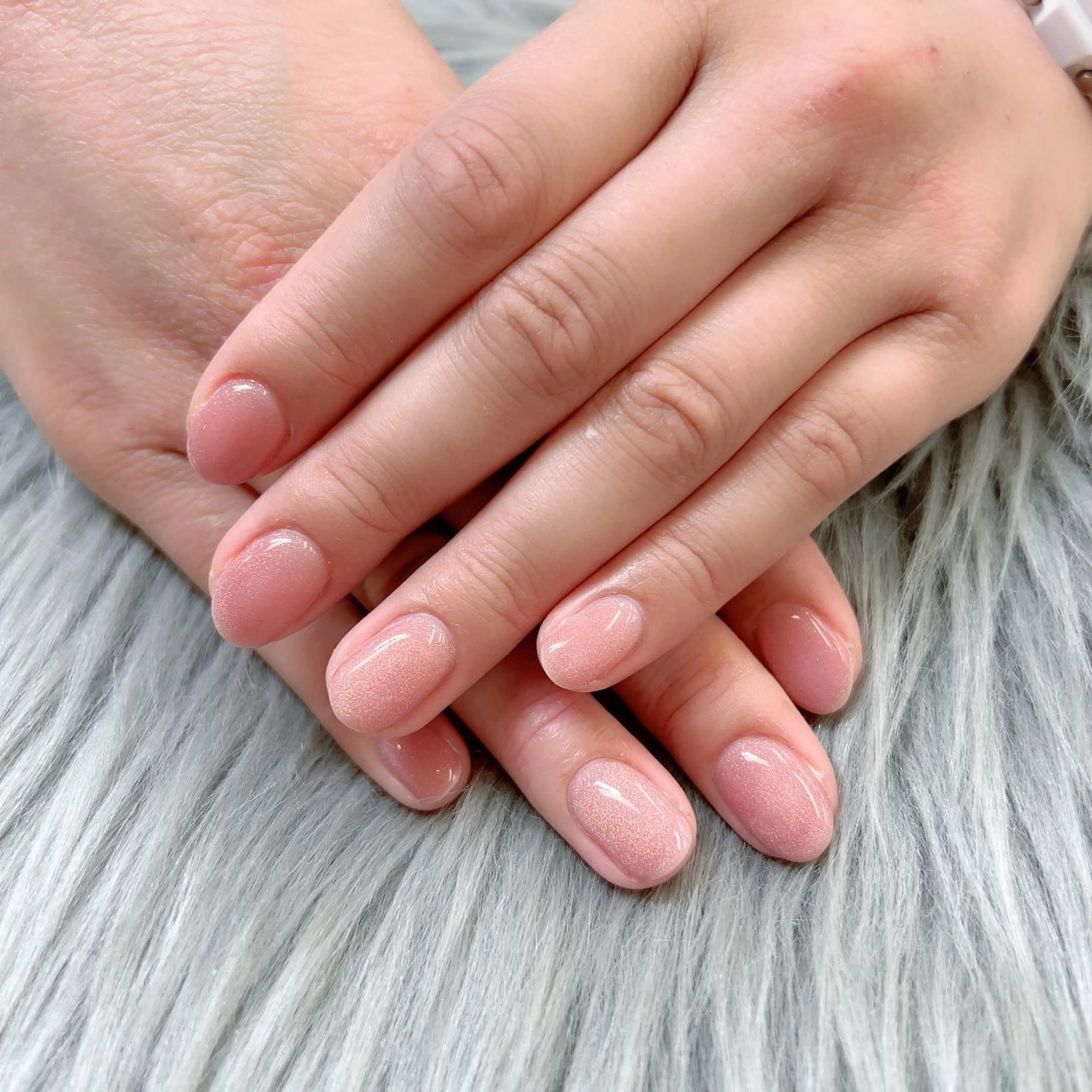 ネイル マグネットネイル ワンカラーネイル ハンドネイル Bianca立川店 saitoのネイルデザイン