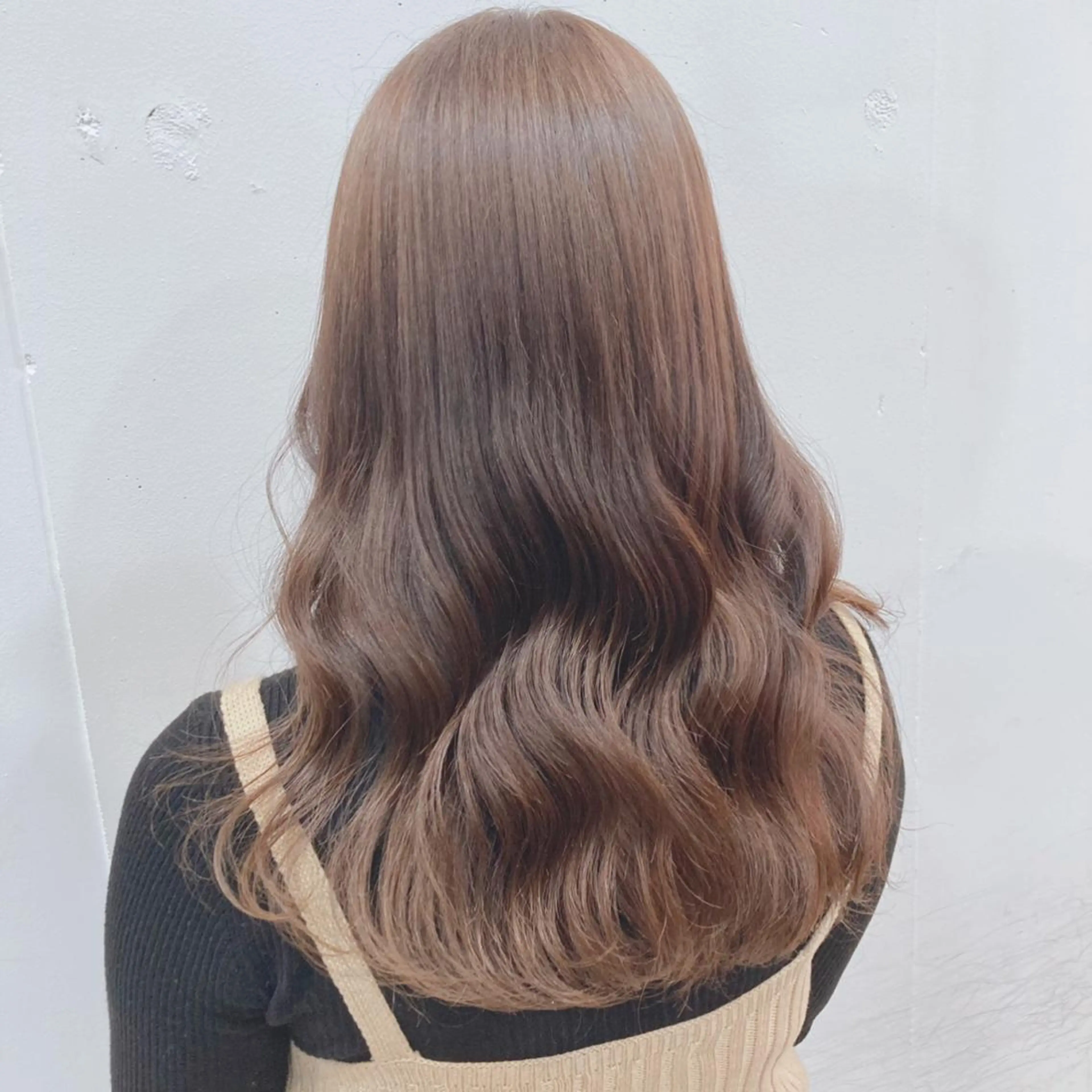 【🌺人気No.2メニュー🌺】✨カット＋透明感ワンカラー ＋ ハホニコトリートメントの写真