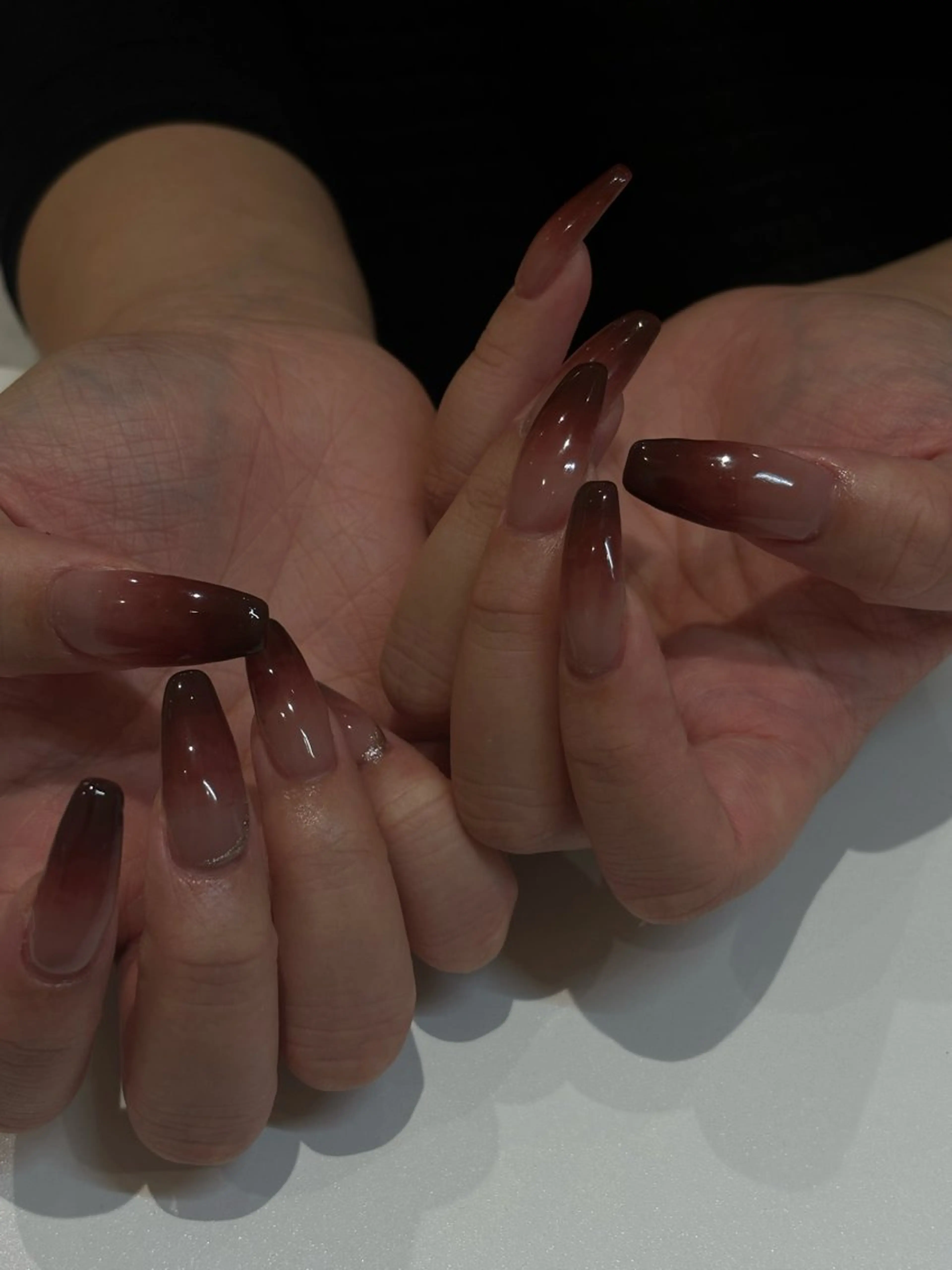 ネイル アートネイル earth甲府昭和店 西村香穂のネイルデザイン