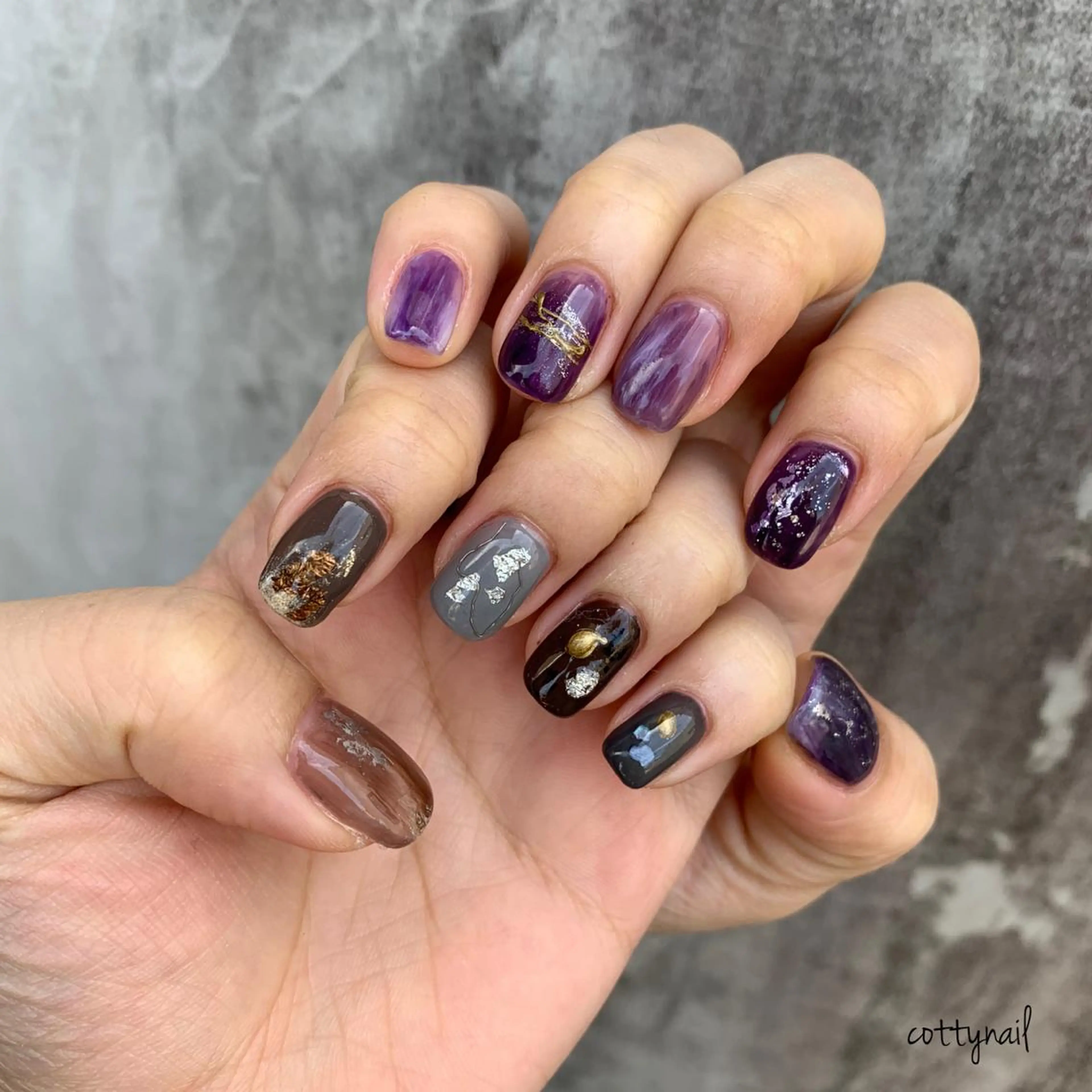 ネイル アートネイル ジェルネイル ニュアンスネイル cottynail -miki-のその他イメージ