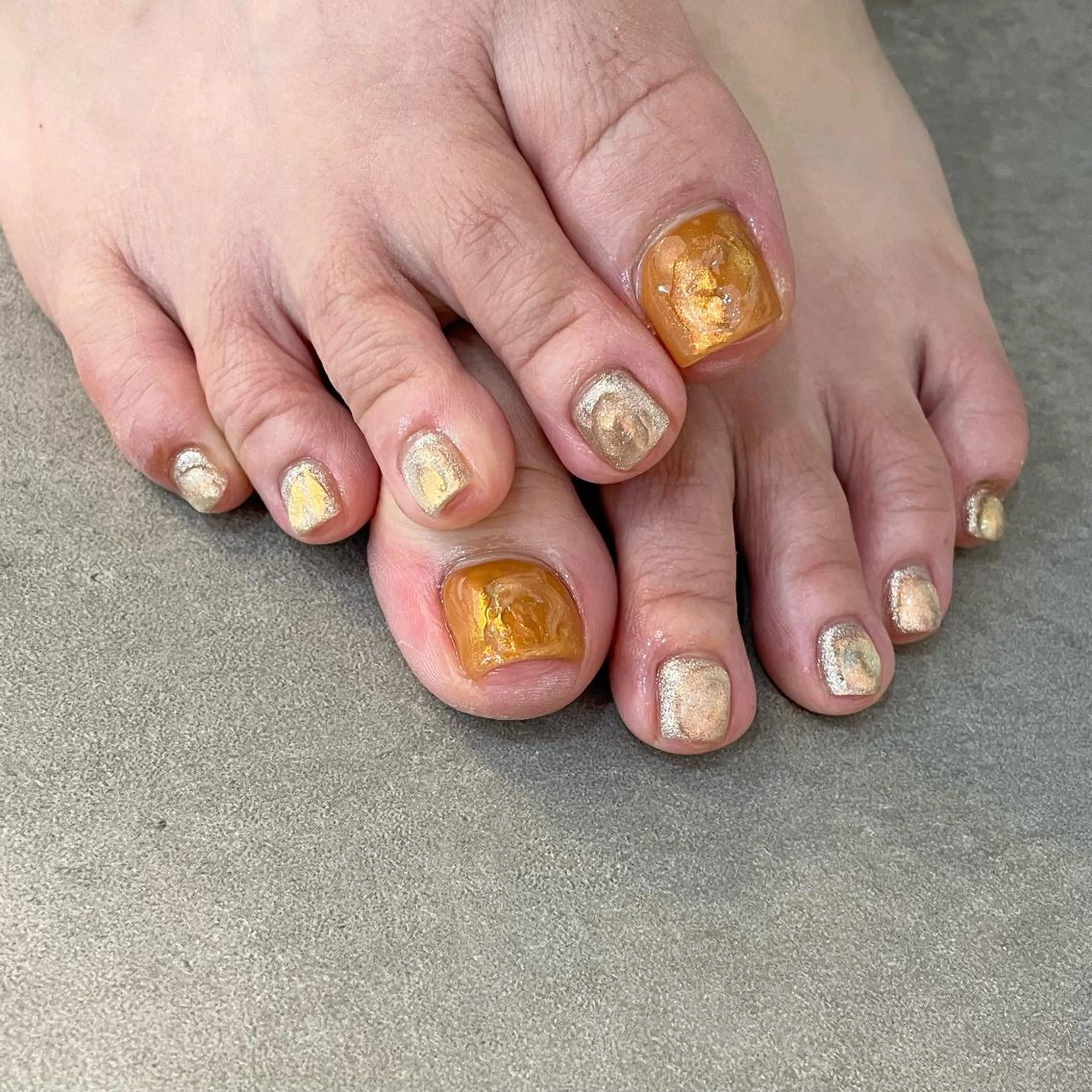 ネイル オーロラネイル マグネットネイル Nail Salon Gummi.のネイルデザイン