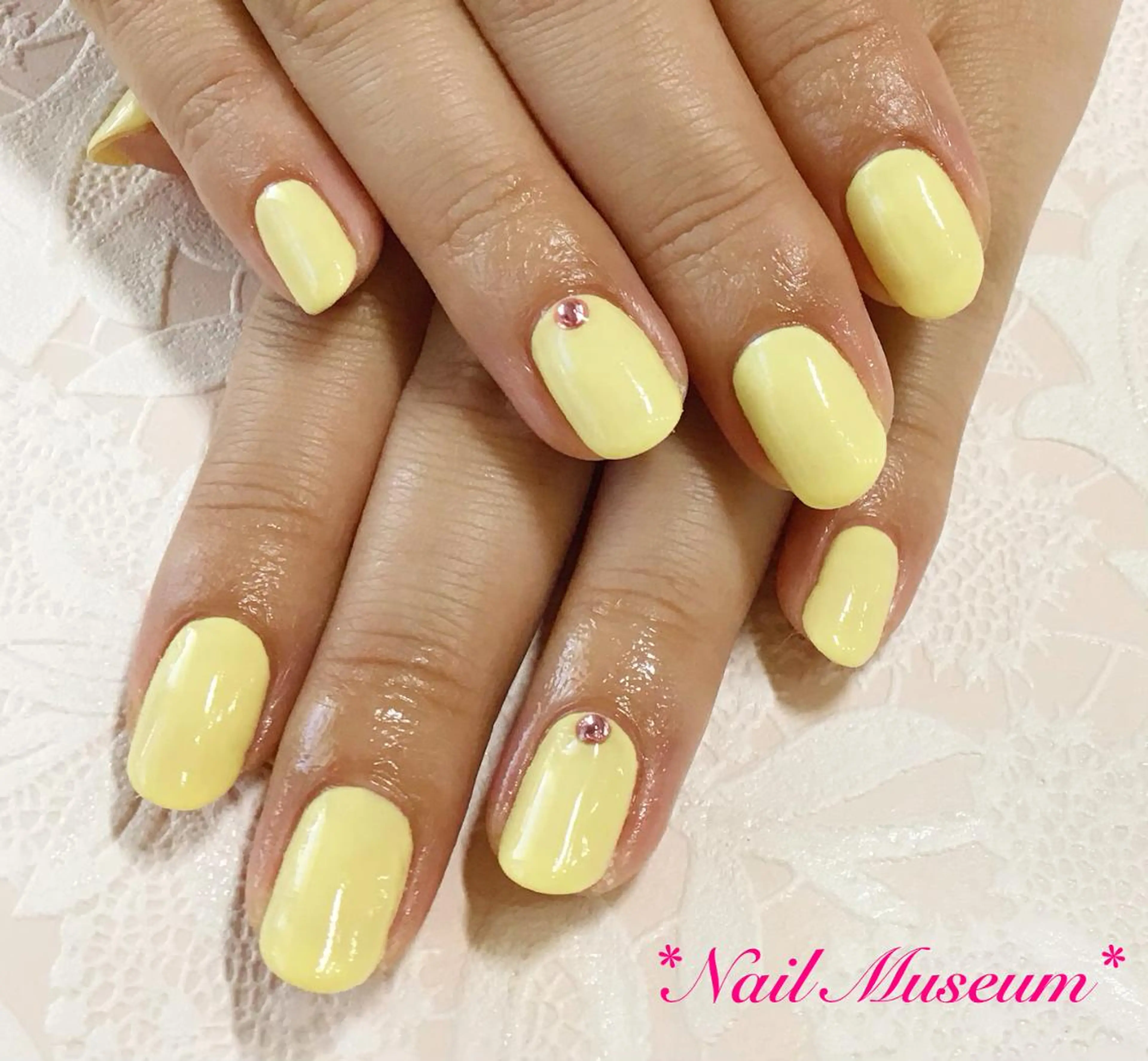 ネイル アートネイル フットネイル フレンチネイル ジェルネイル ハート マグネットネイル💛 Hayakawaのネイルデザイン