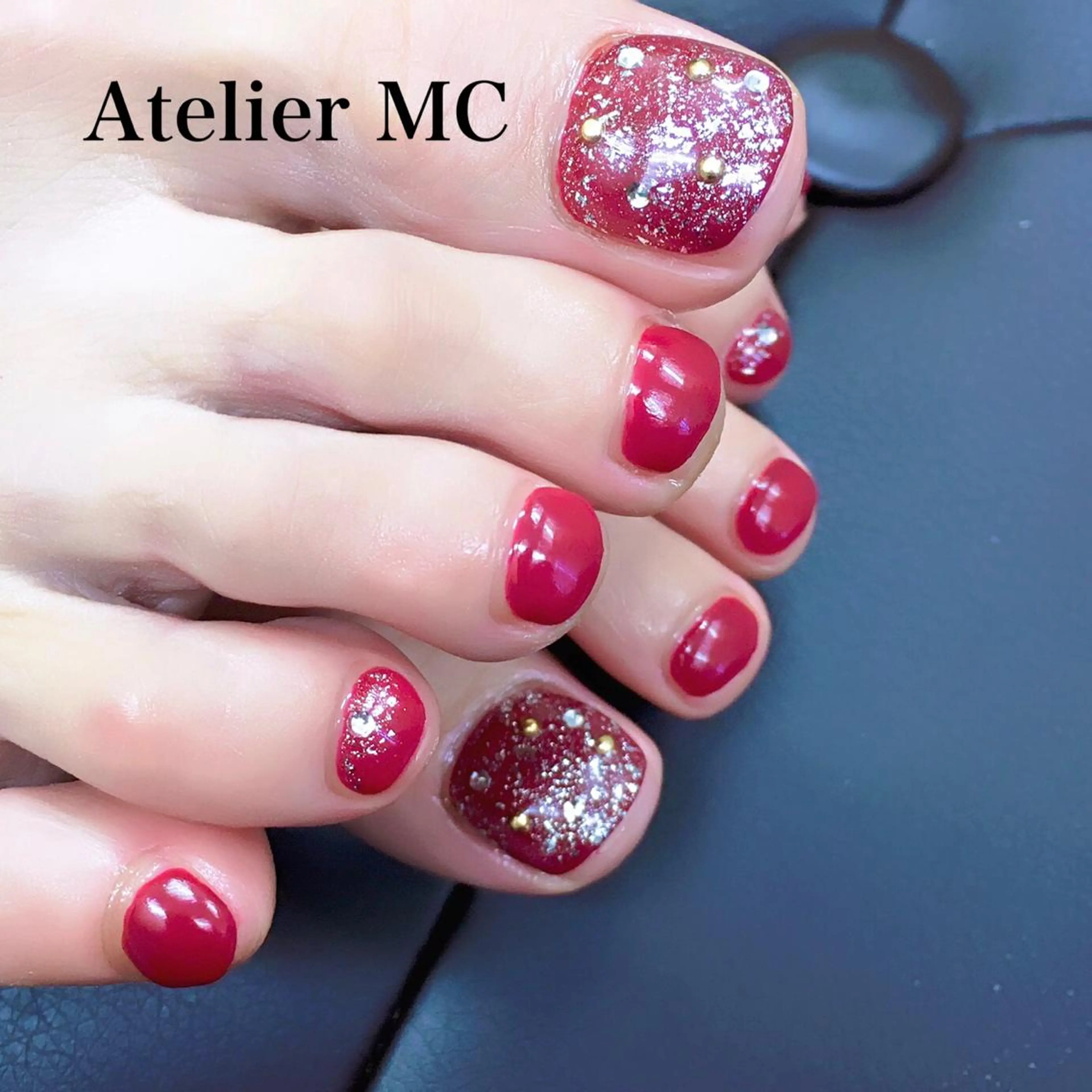 ネイル フットネイル アトリエ エムシー 【新富町・東銀座】のネイルデザイン