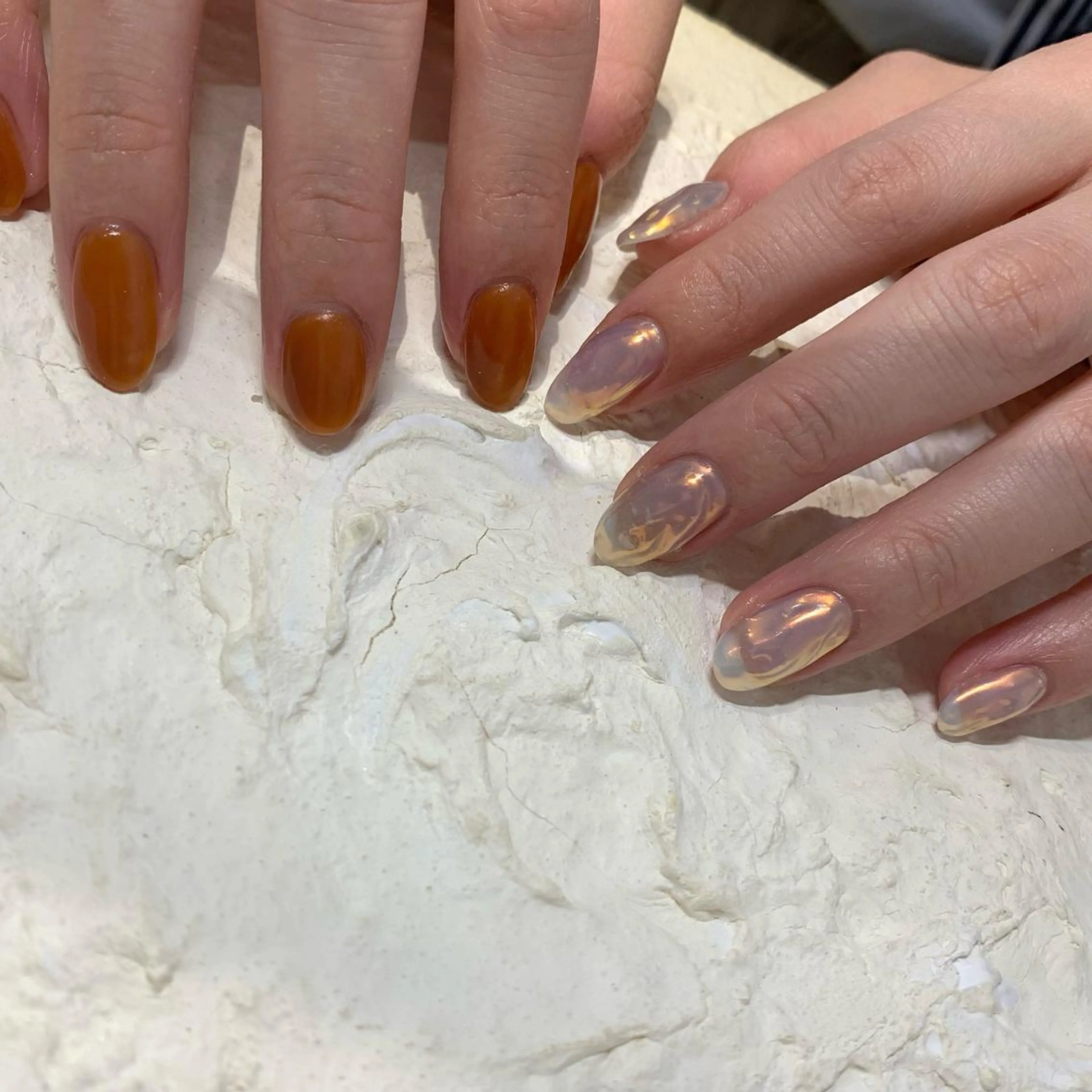 ネイル マキノ ユイのネイルデザイン