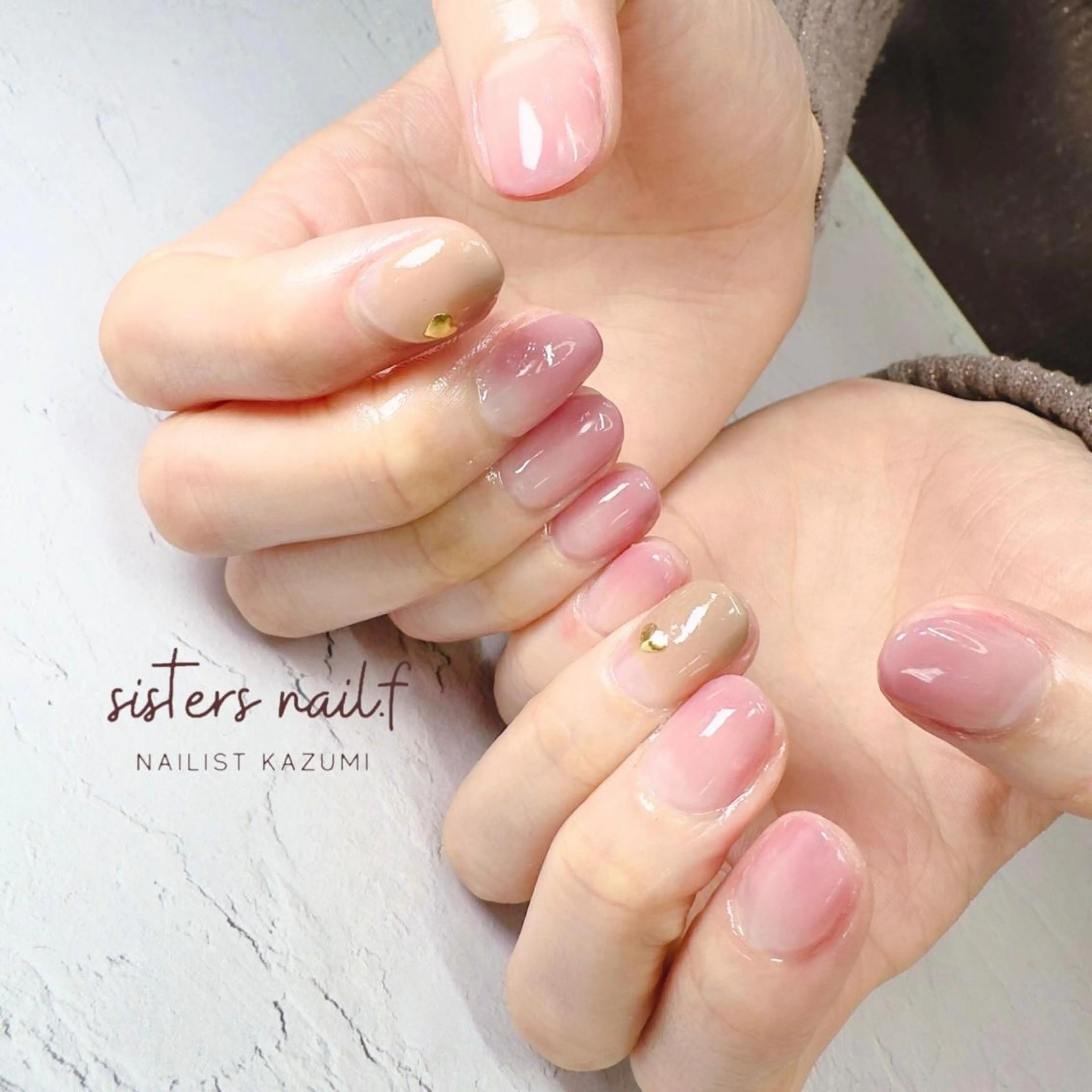 ネイル sisters nail.fのネイルデザイン