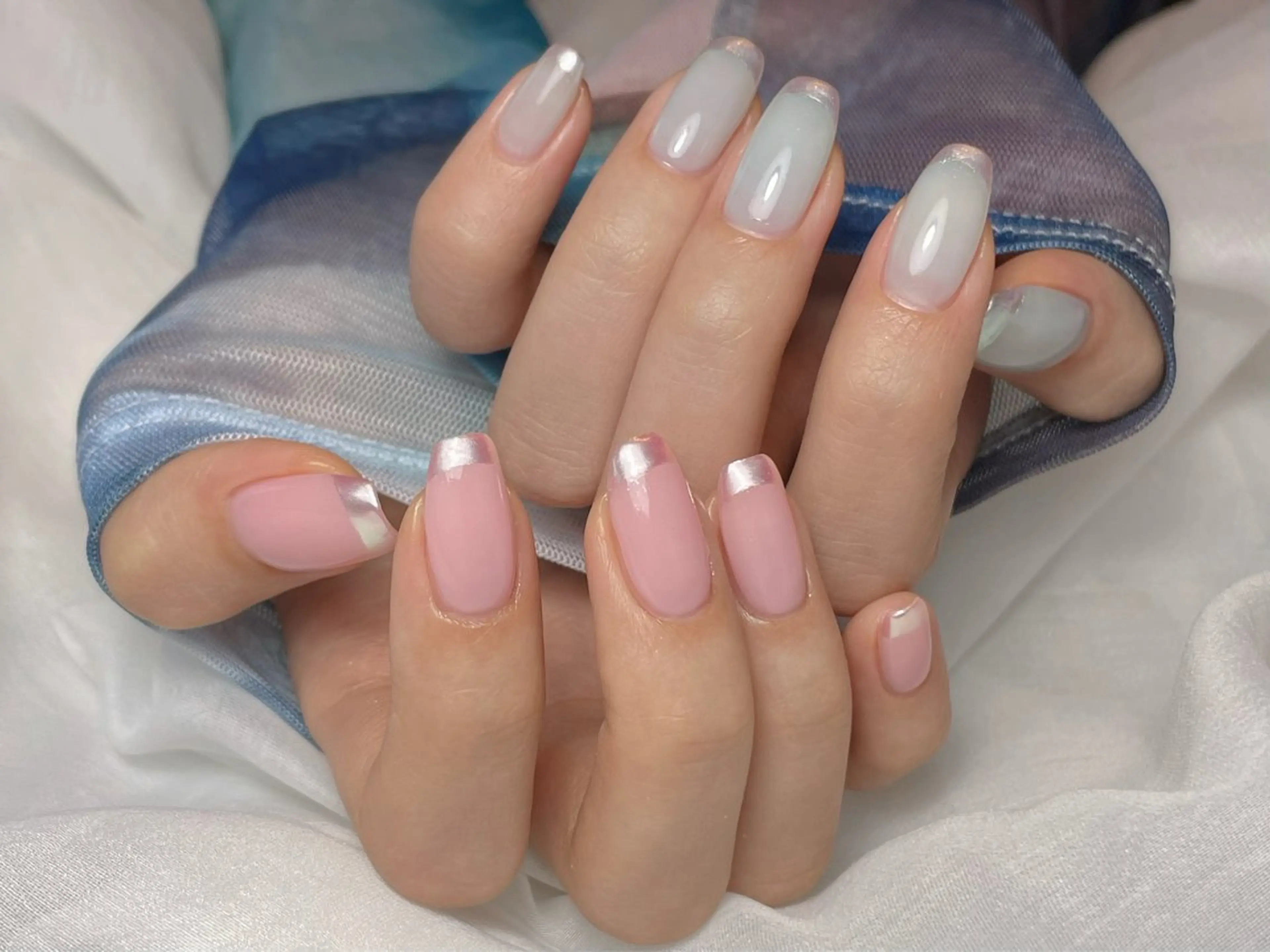 ネイル ハンドネイル 南野 由希のネイルデザイン