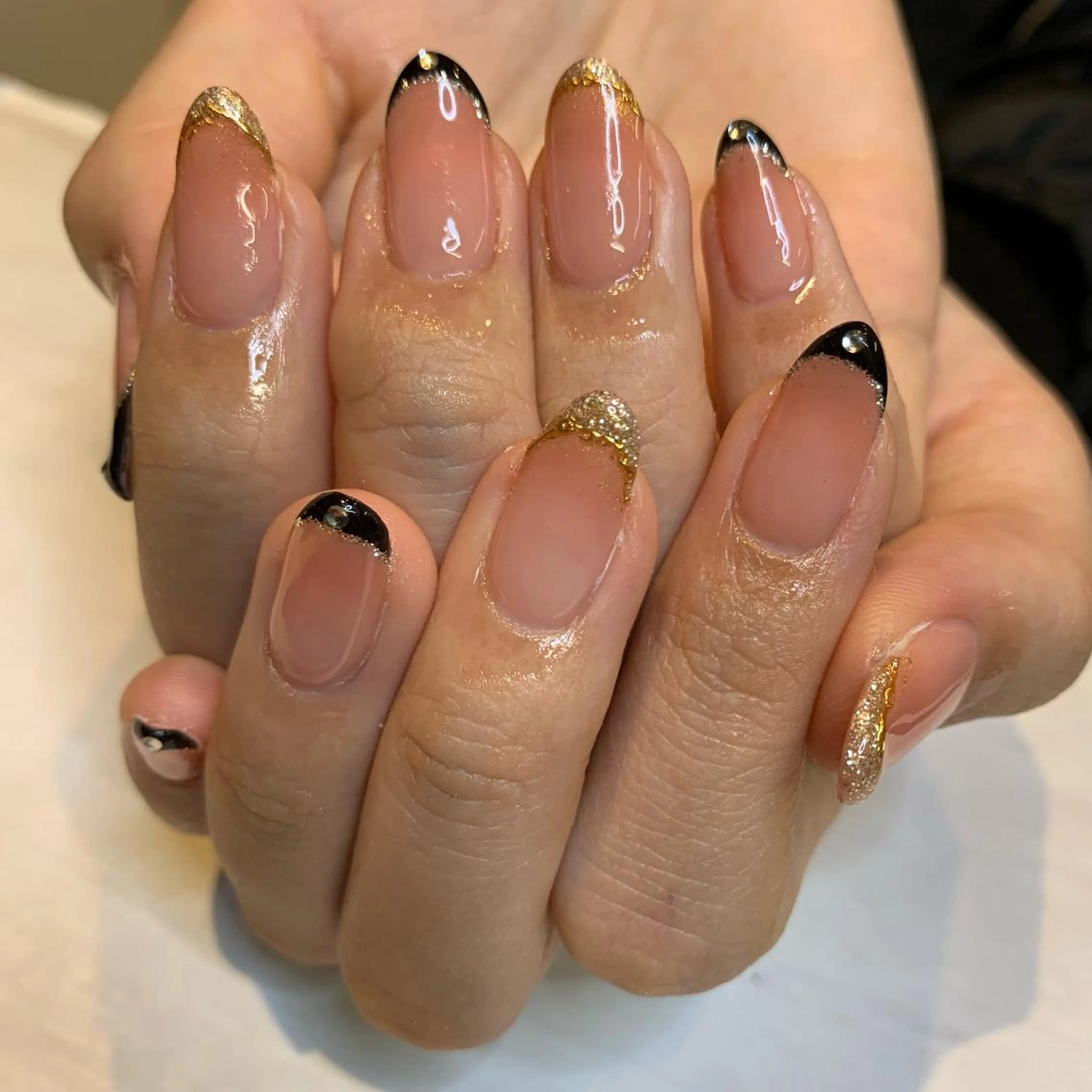 ネイル ハンドネイル フットネイル Adite nailのネイルデザイン