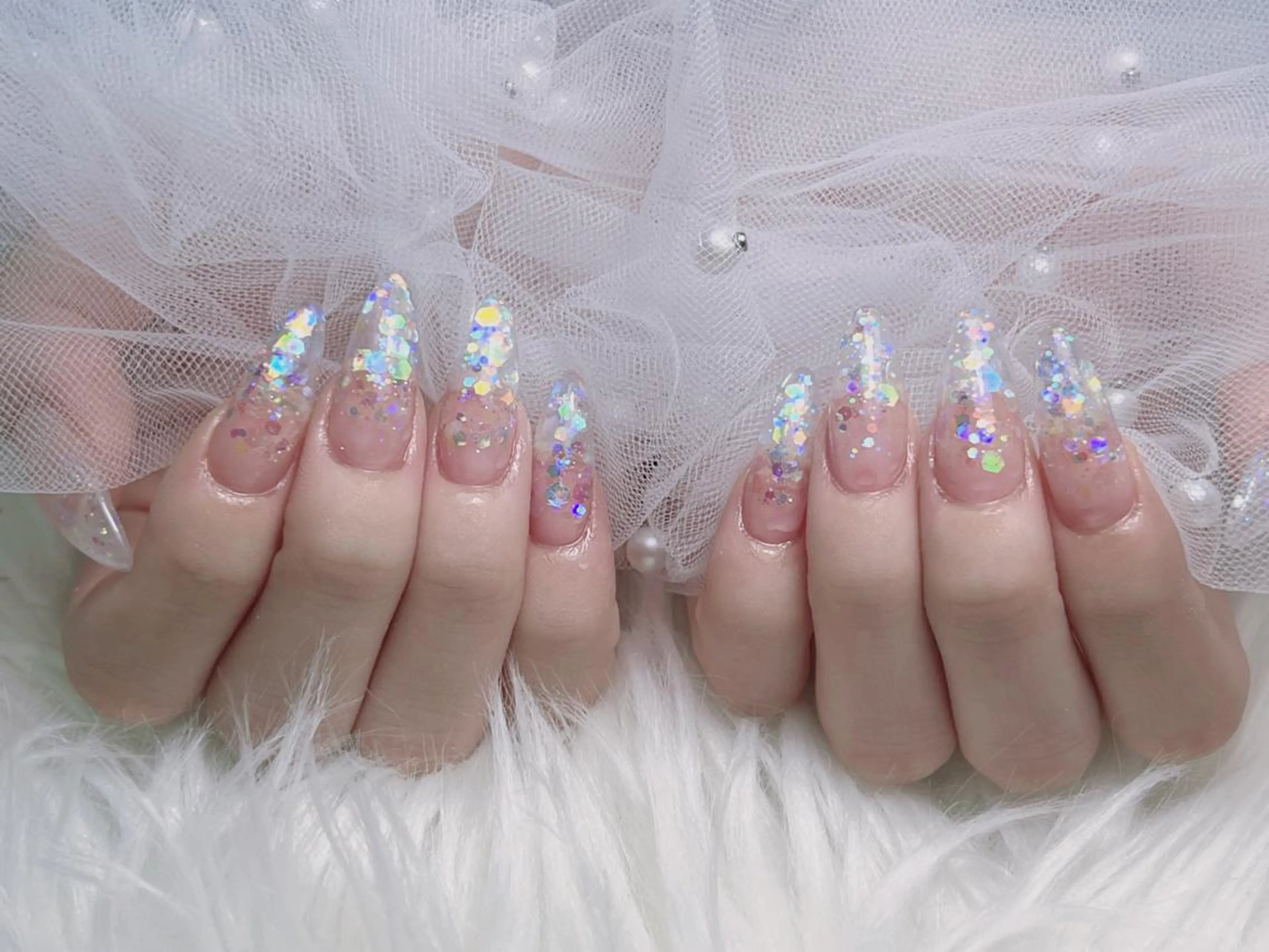 ネイル lucky nail 歌舞伎町のネイルデザイン