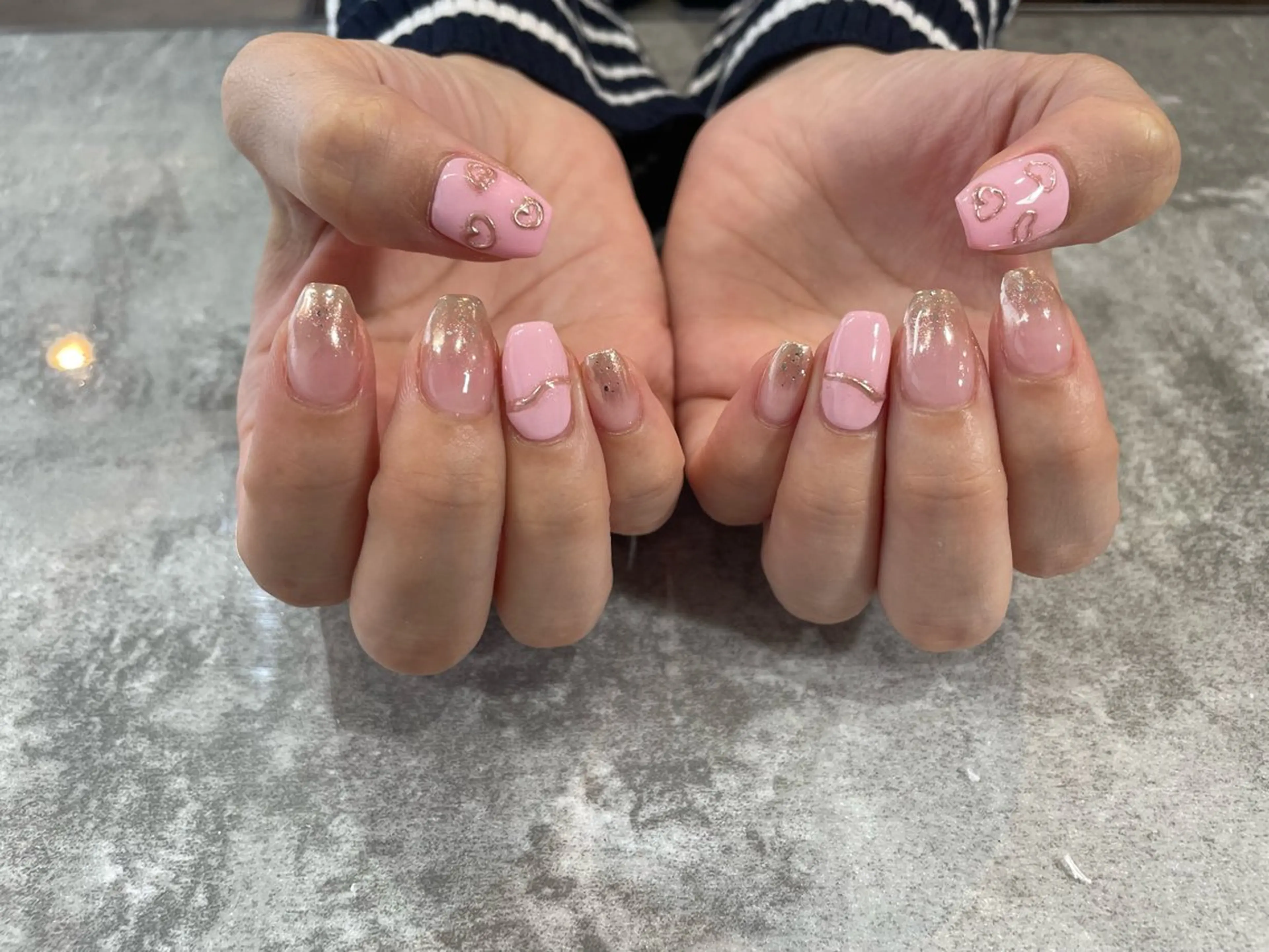 ネイル 澤田 葵のネイルデザイン