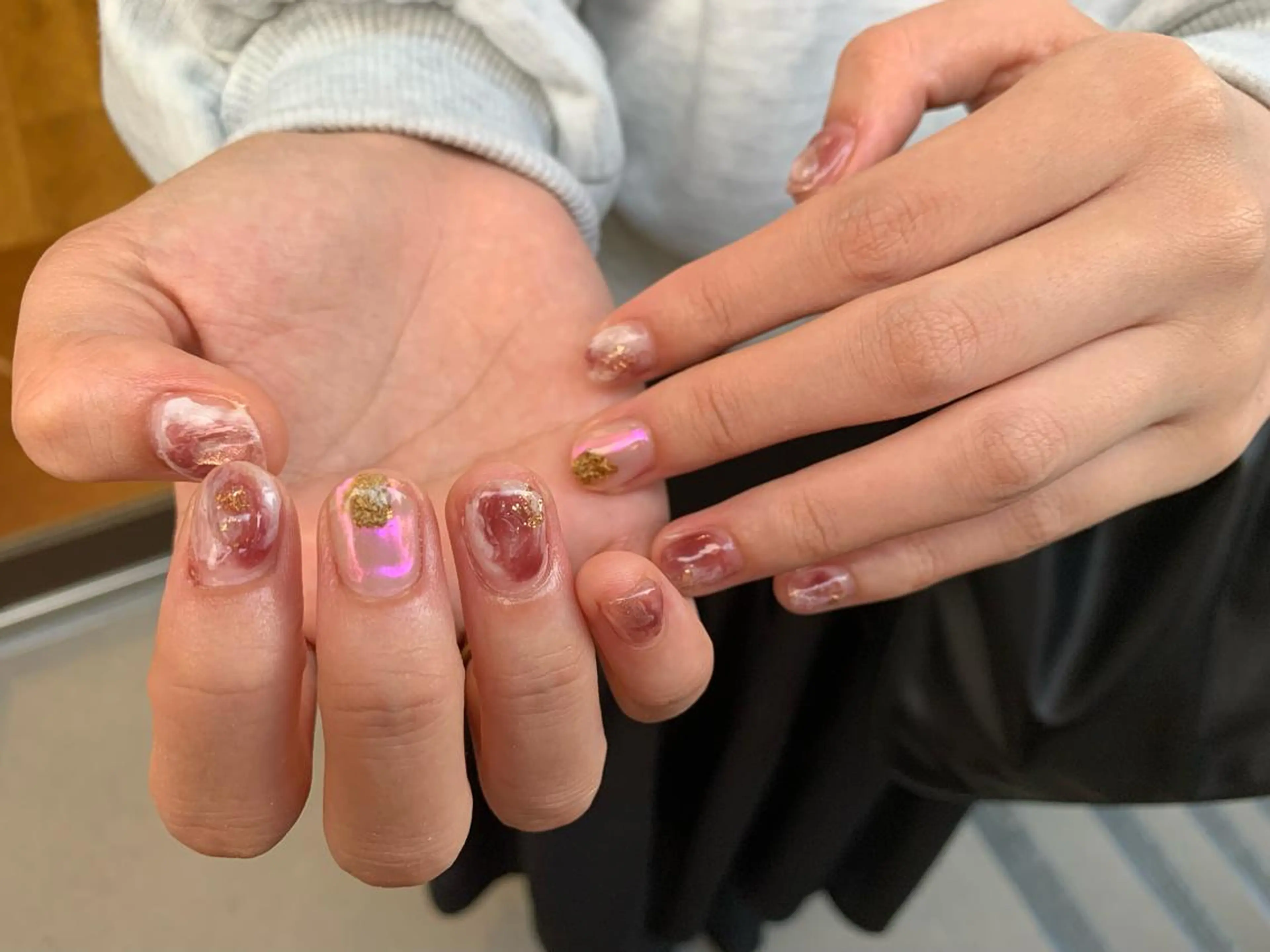 ネイル マキノ ユイのネイルデザイン