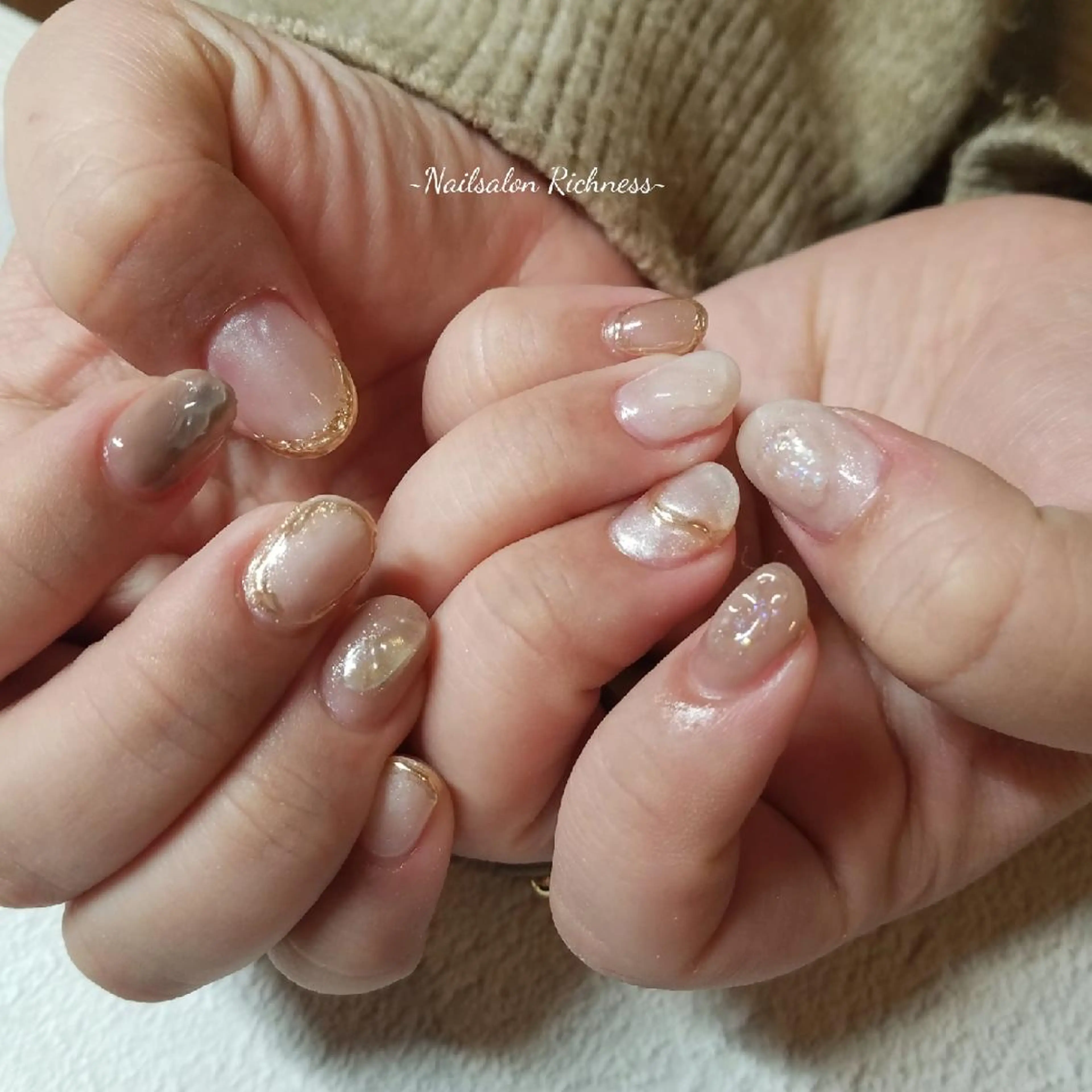 ネイル I. Yukariのネイルデザイン