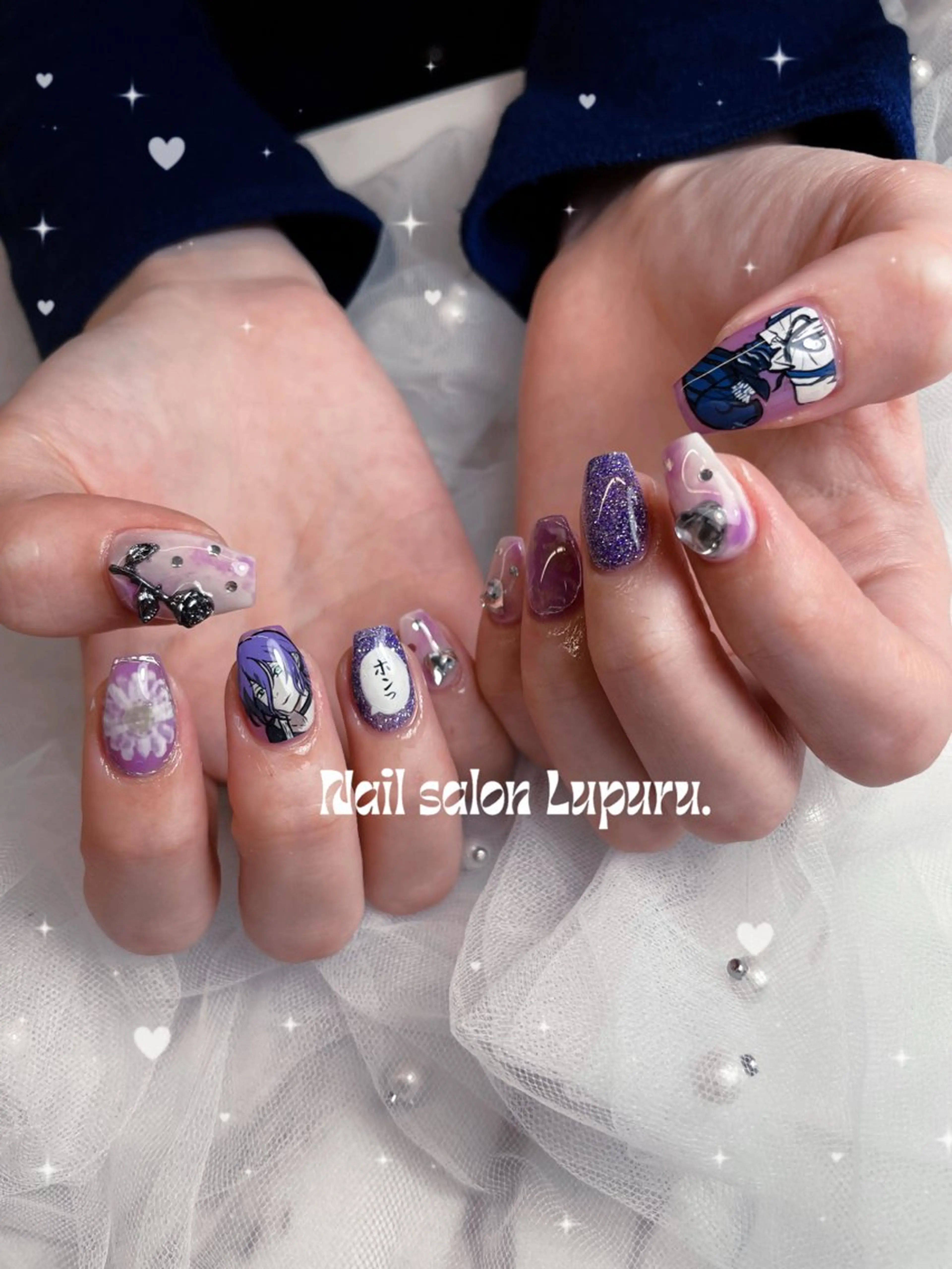 ネイル MASAKI 堺筋本町Nailのネイルデザイン