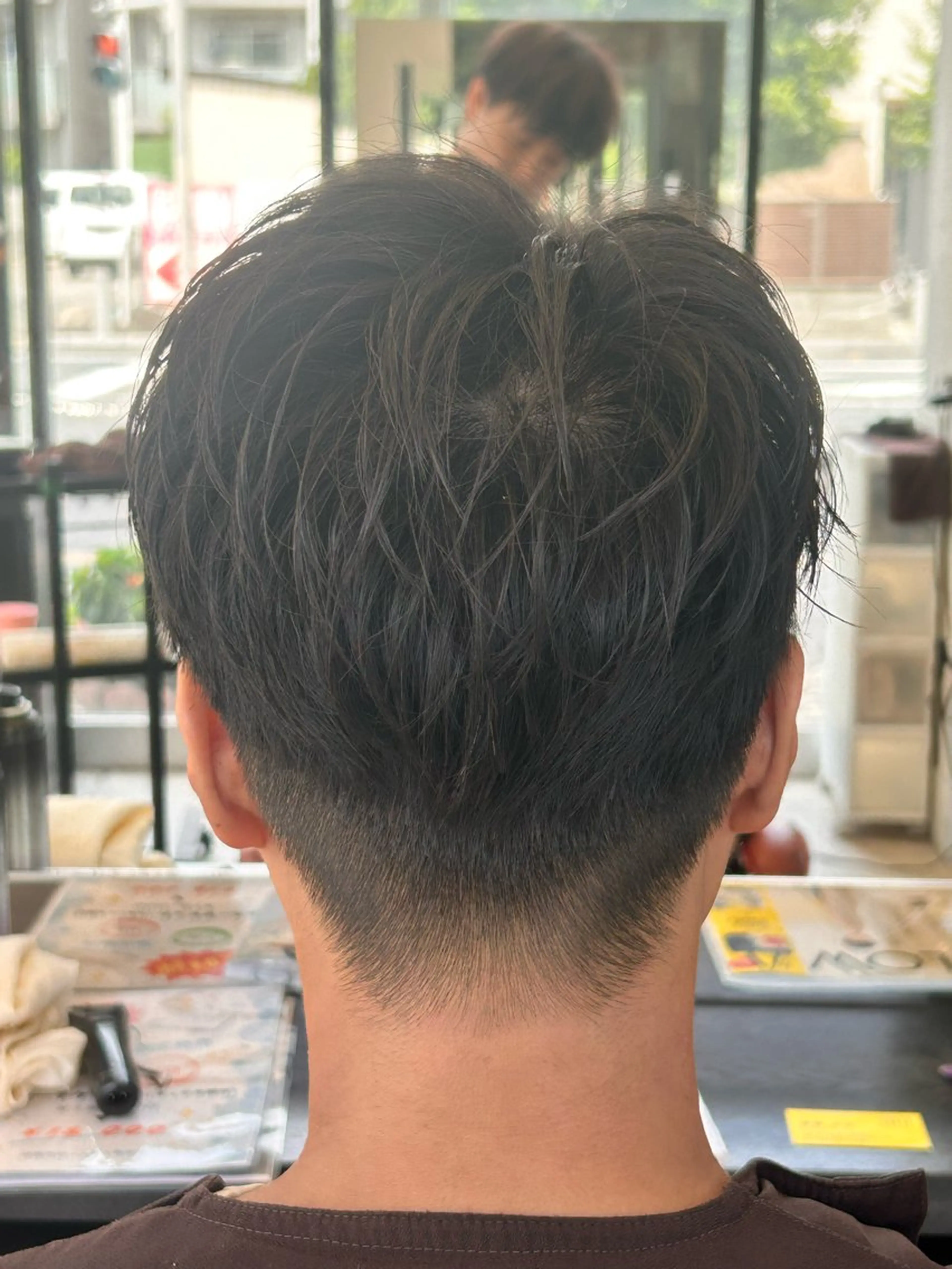 ショート メンズ ri kuのヘアスタイル