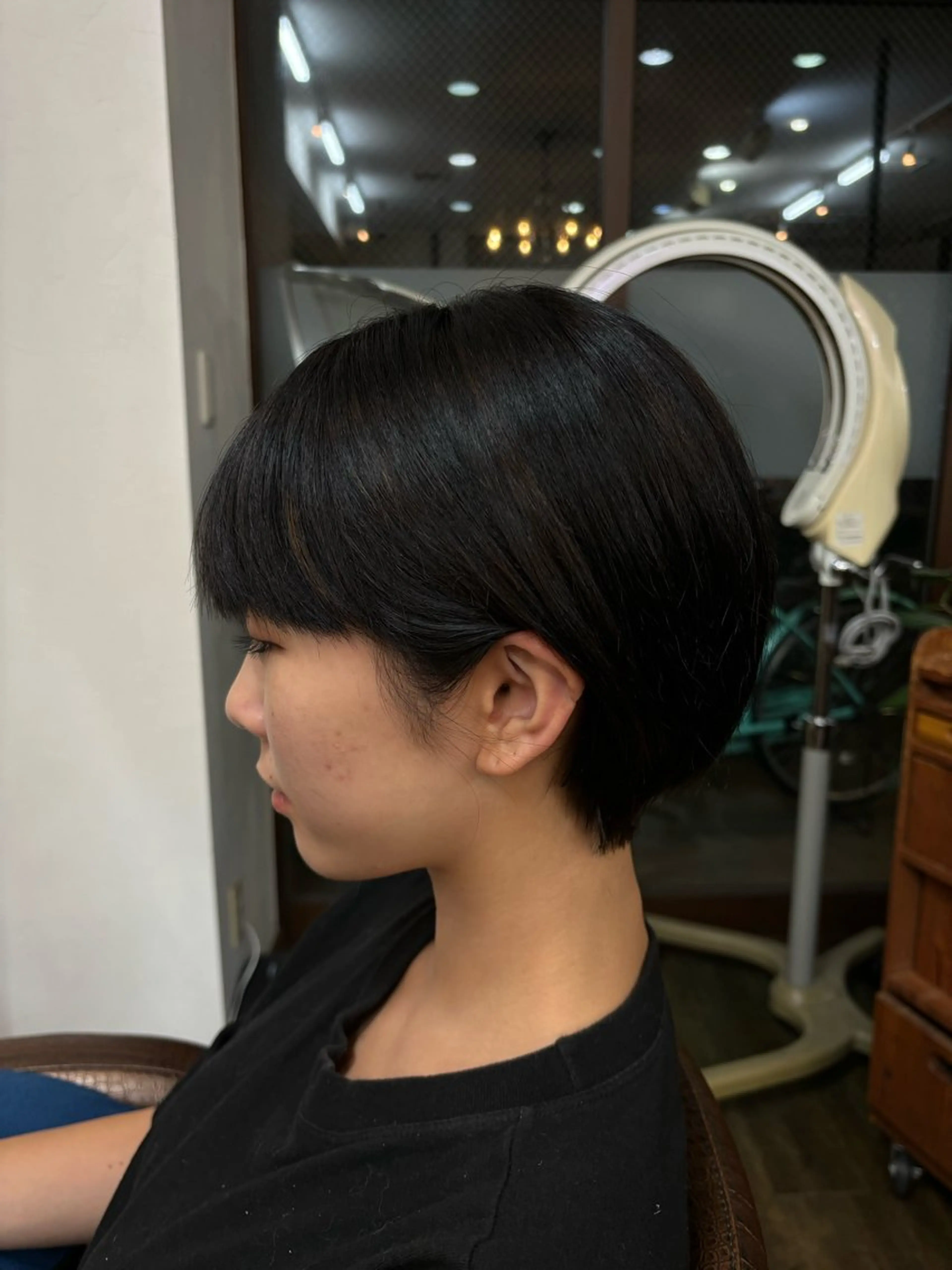 ショート 小顔似合わせカット ┊︎*AYANO*のヘアスタイル