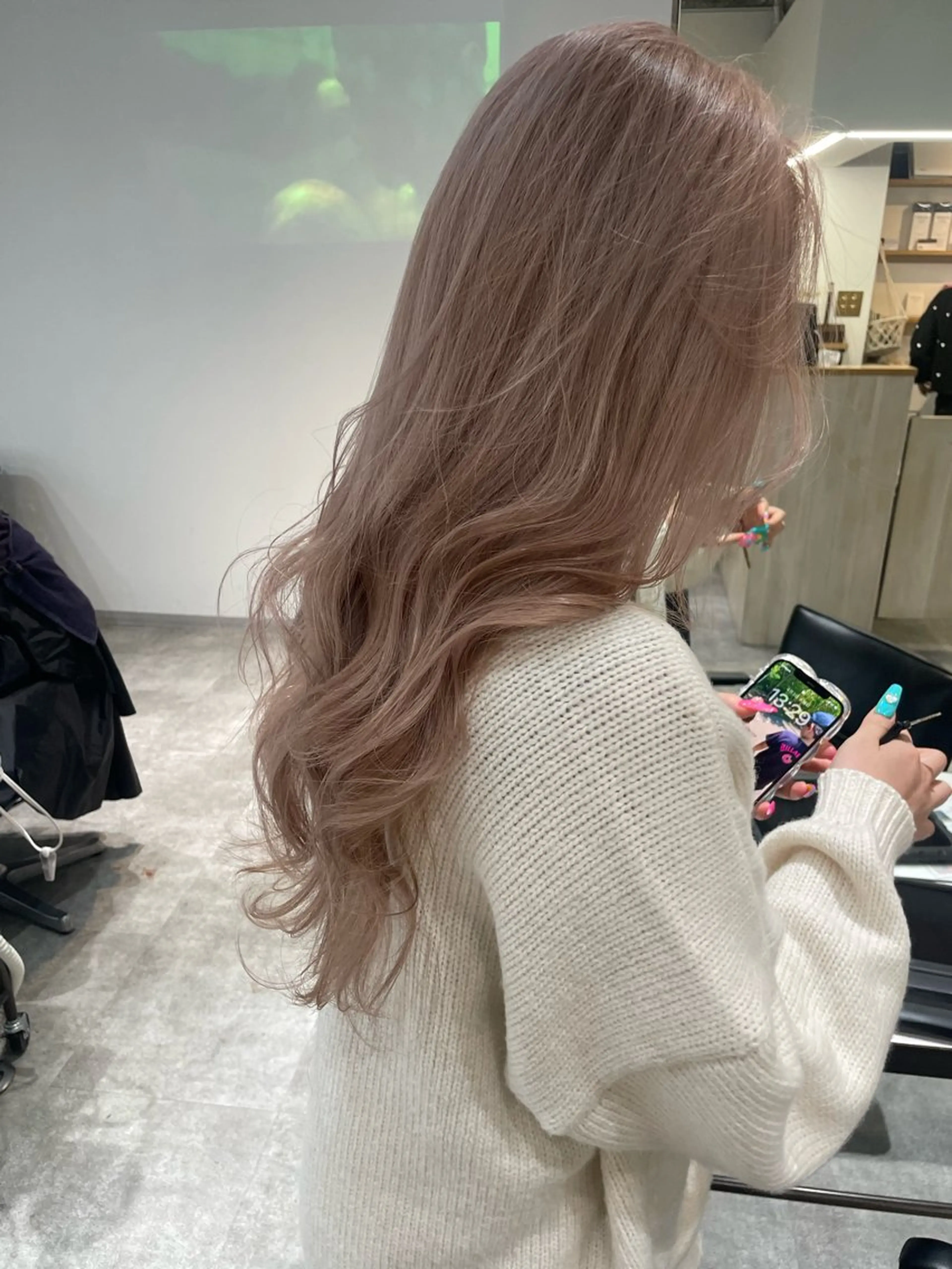 ロング LA.MIU★ 八王子店Mayuのヘアスタイル