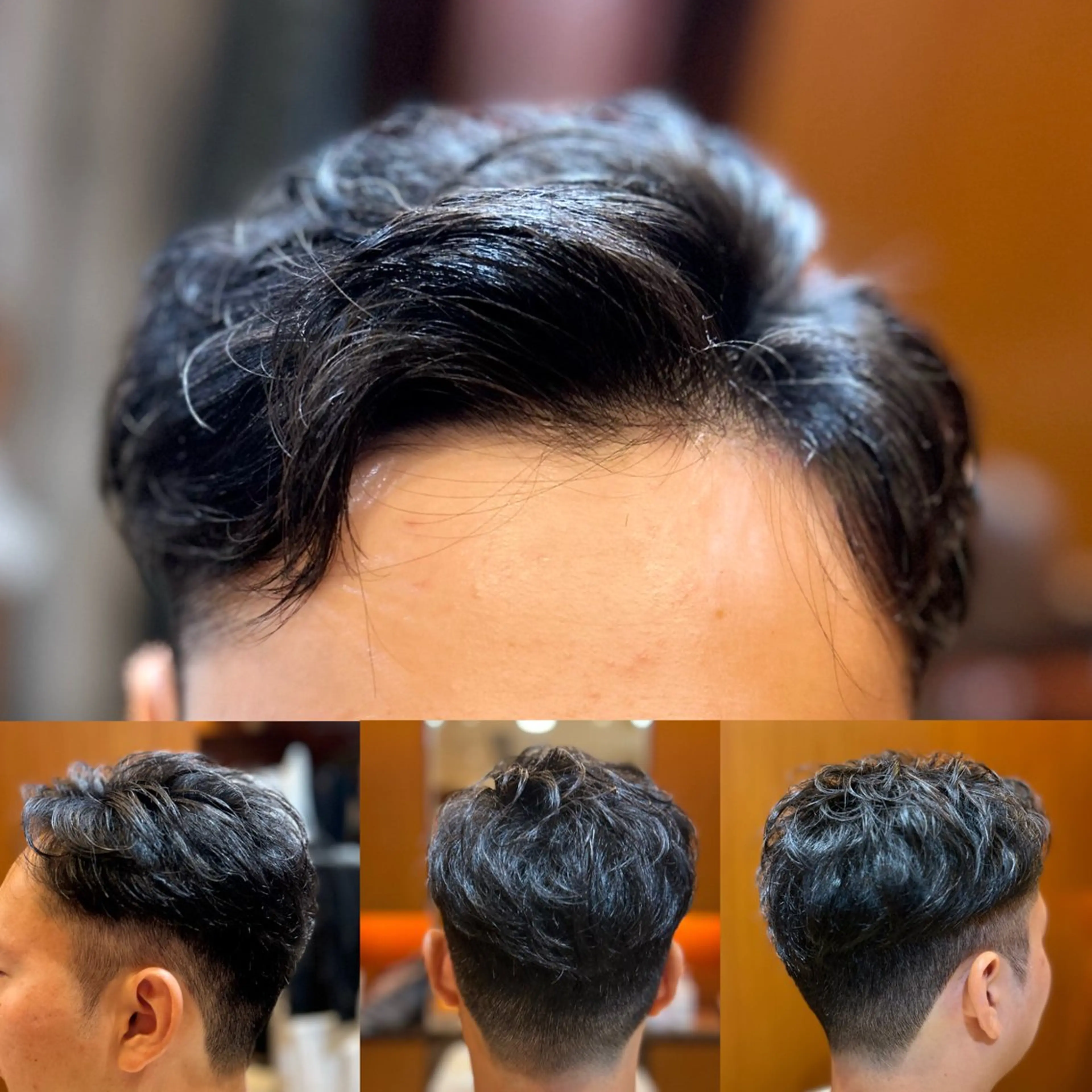 ショート メンズ 💈田上 立輝のヘアスタイル