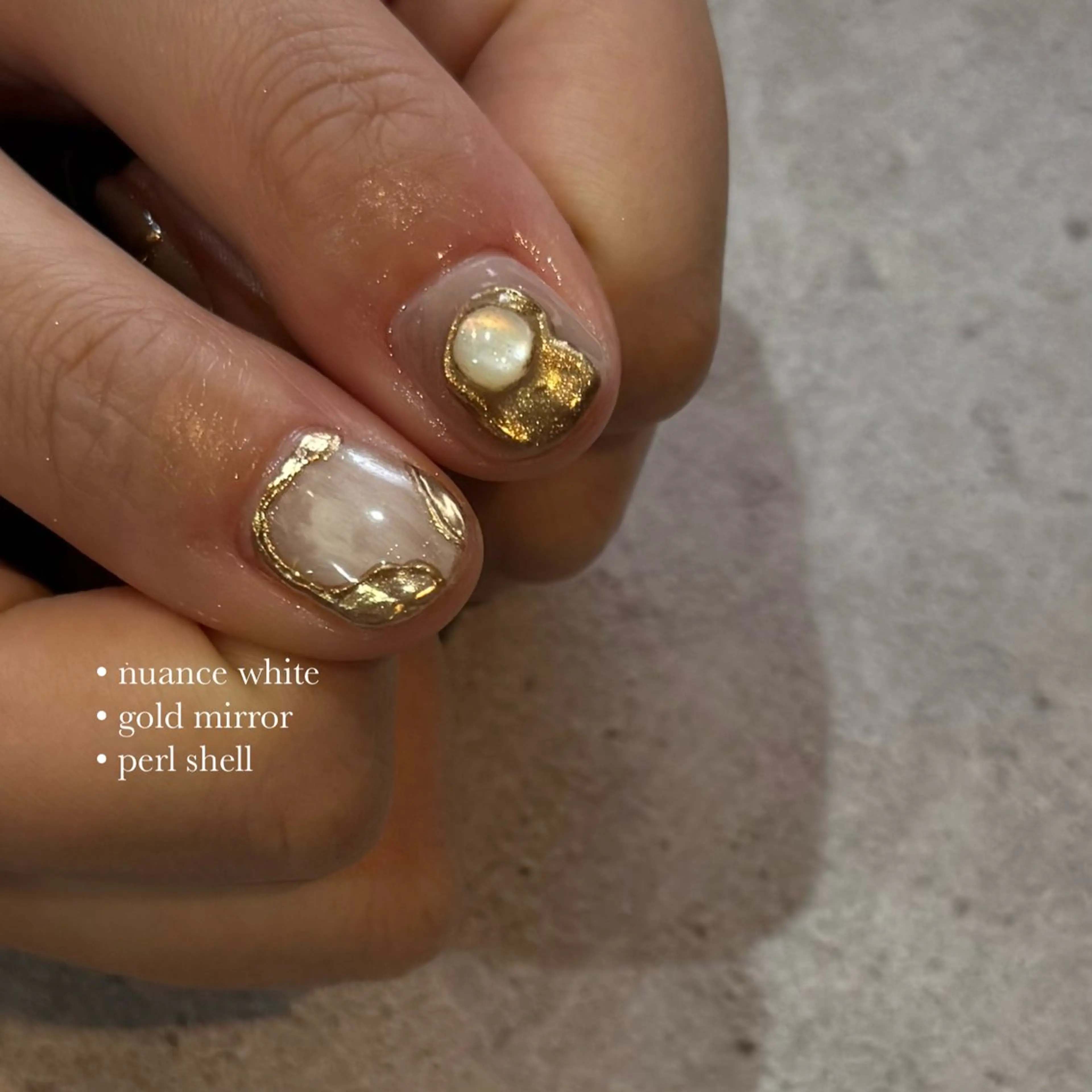 ネイル ハンドネイル Lusso Cocoroのネイルデザイン