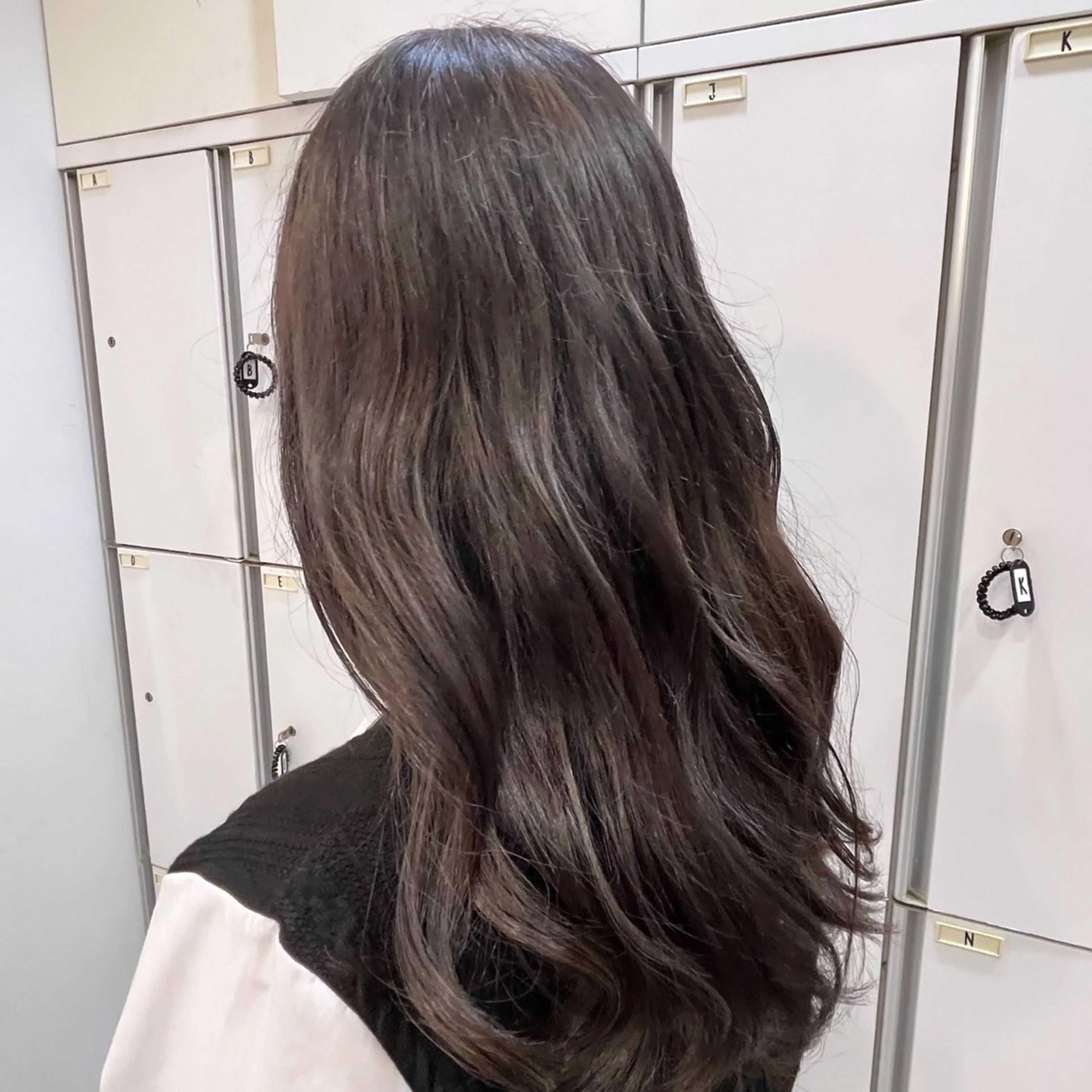 ロング カラー 🫧松尾彩舞樹🫧 アレンジ/艶カラー✨のヘアスタイル