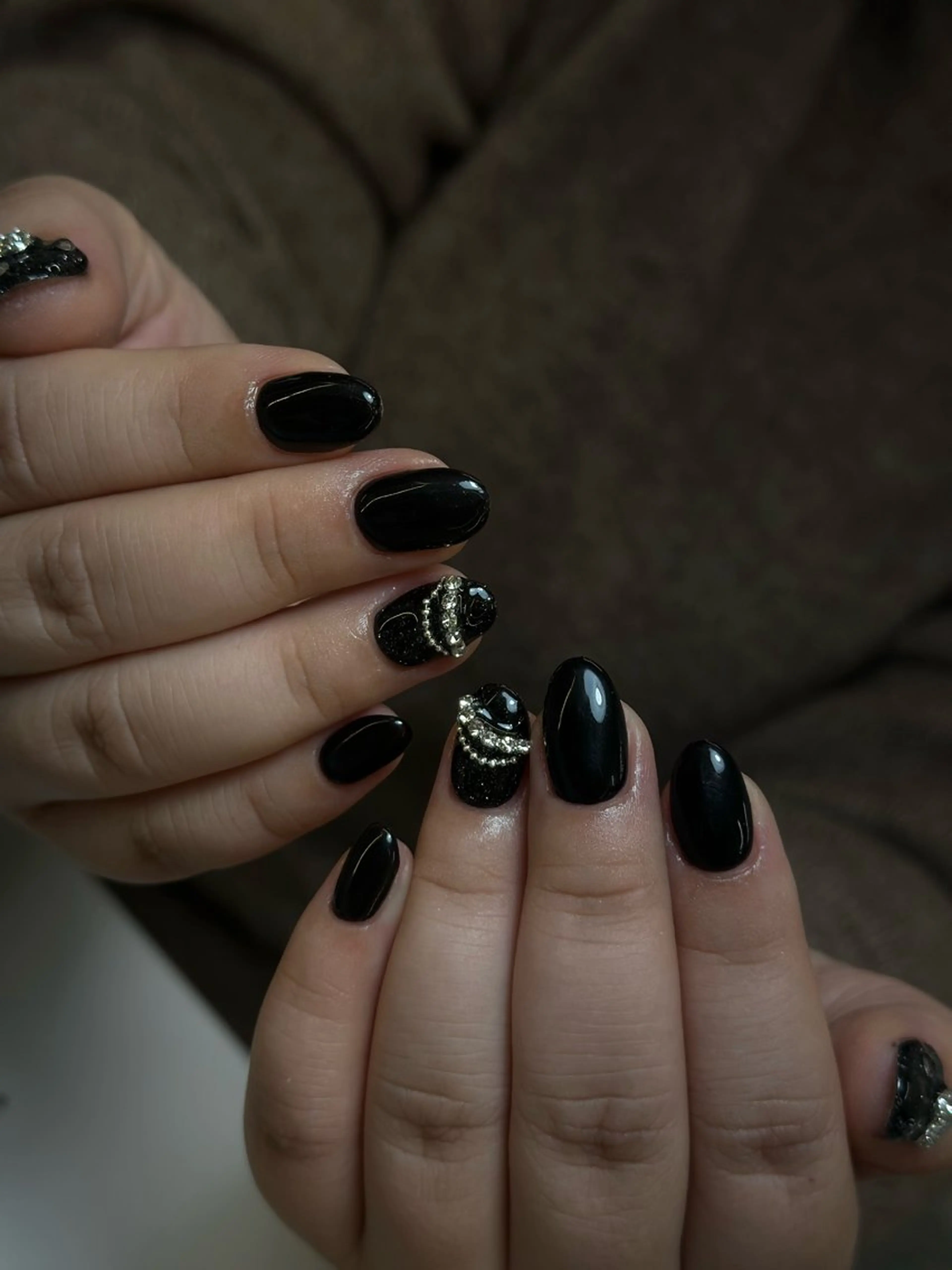 ネイル ストーンネイル ハンドネイル Aimee Nail Studioのネイルデザイン