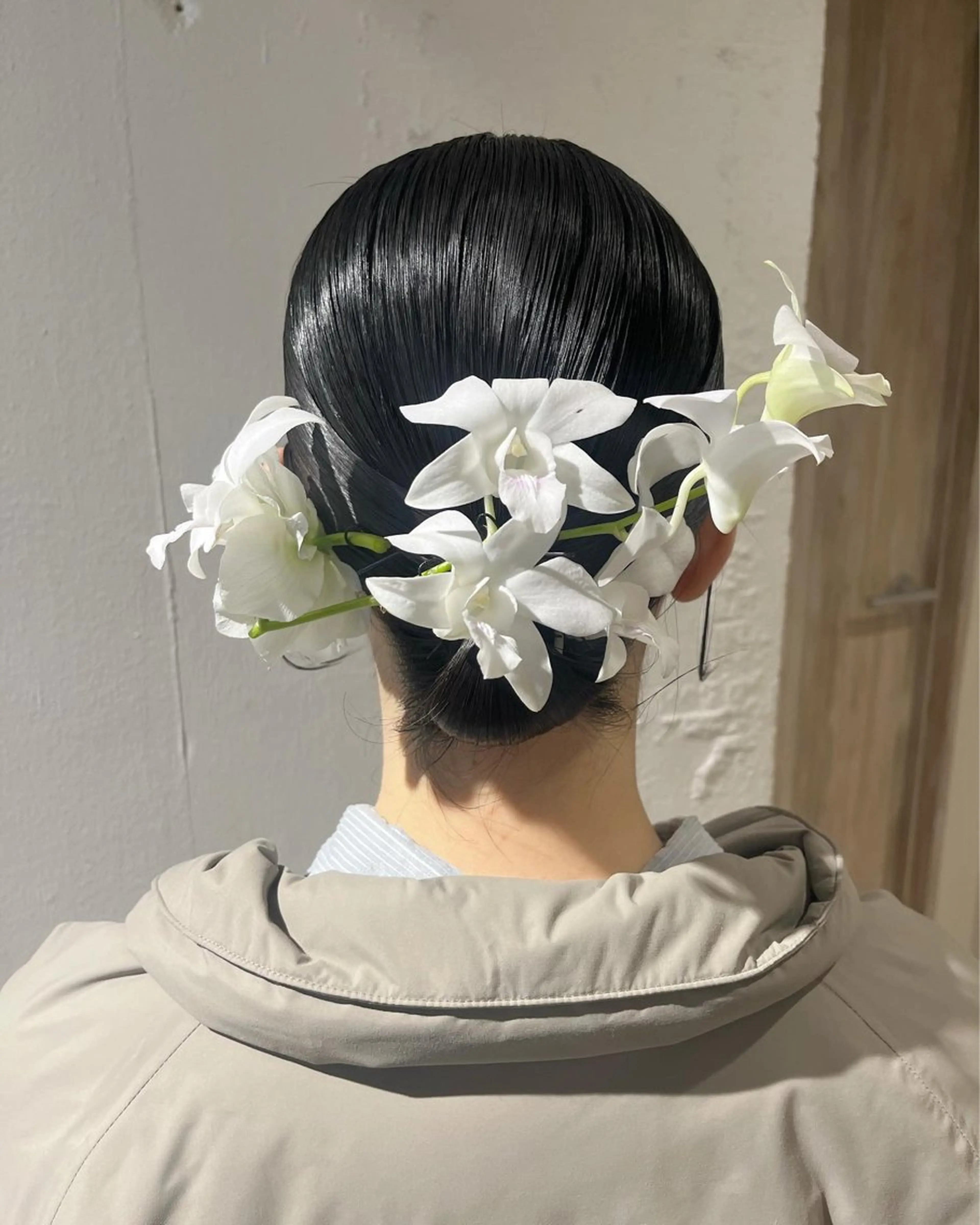 ヘアアレンジ ヘアセット サソウ ユリエ🥥のヘアスタイル