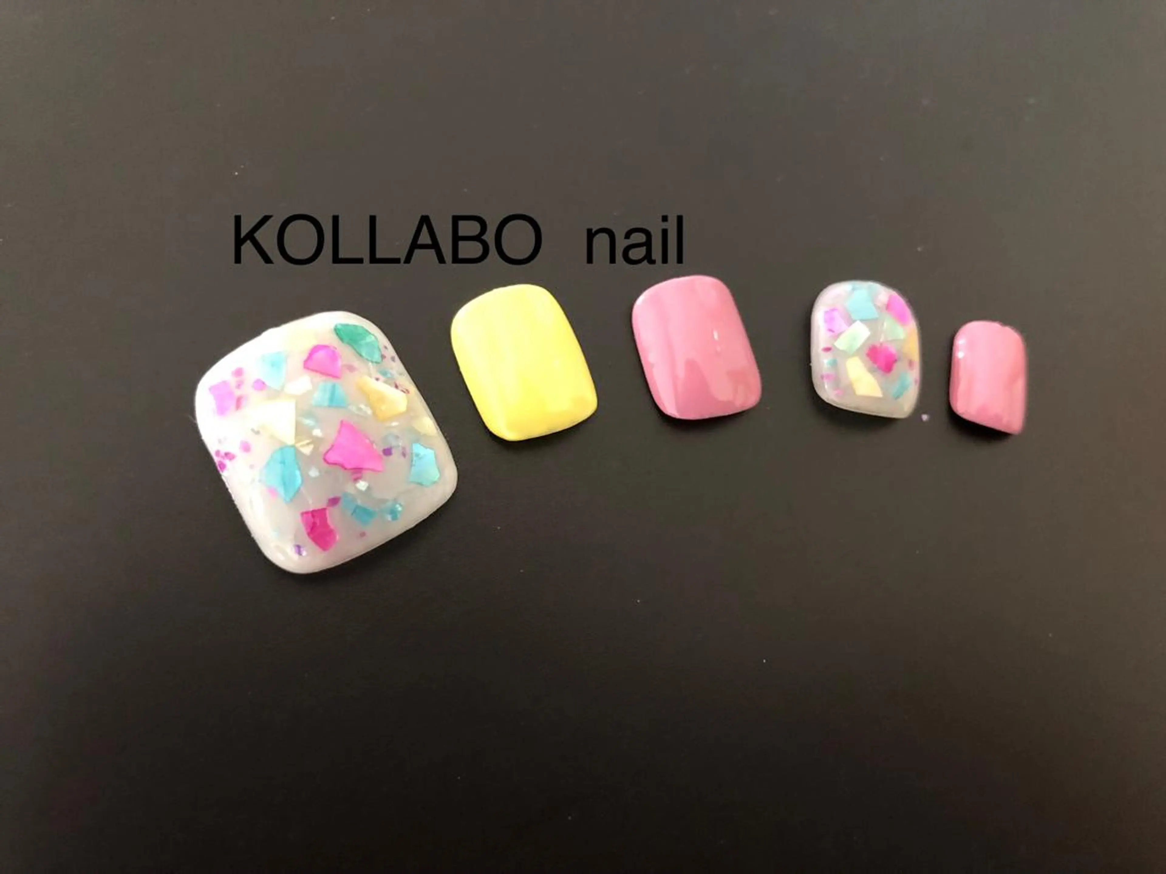 ネイル KOLLABO nailのネイルデザイン