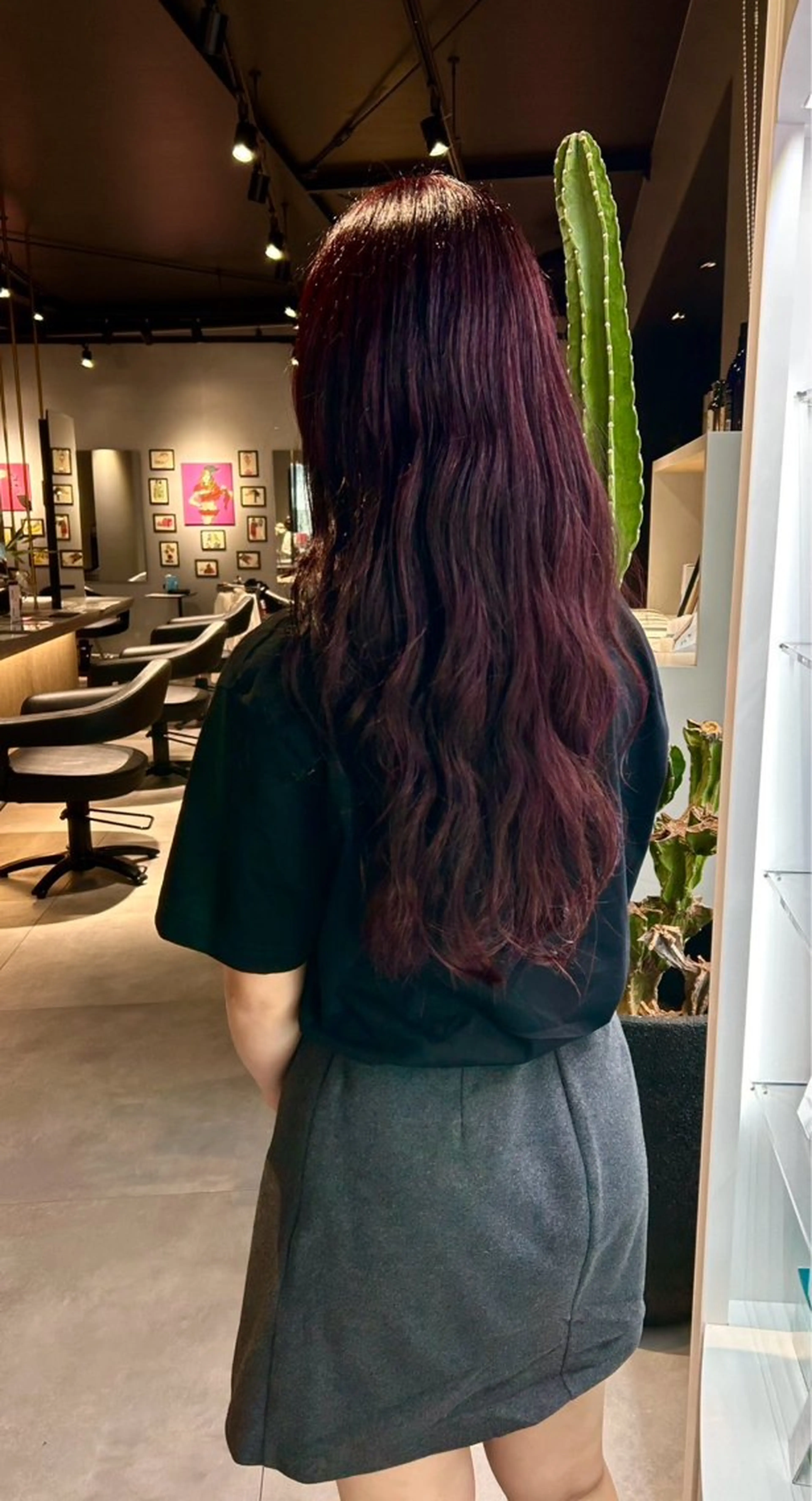 カラー ✂︎刈谷三河安城✂︎ KAORIのヘアスタイル