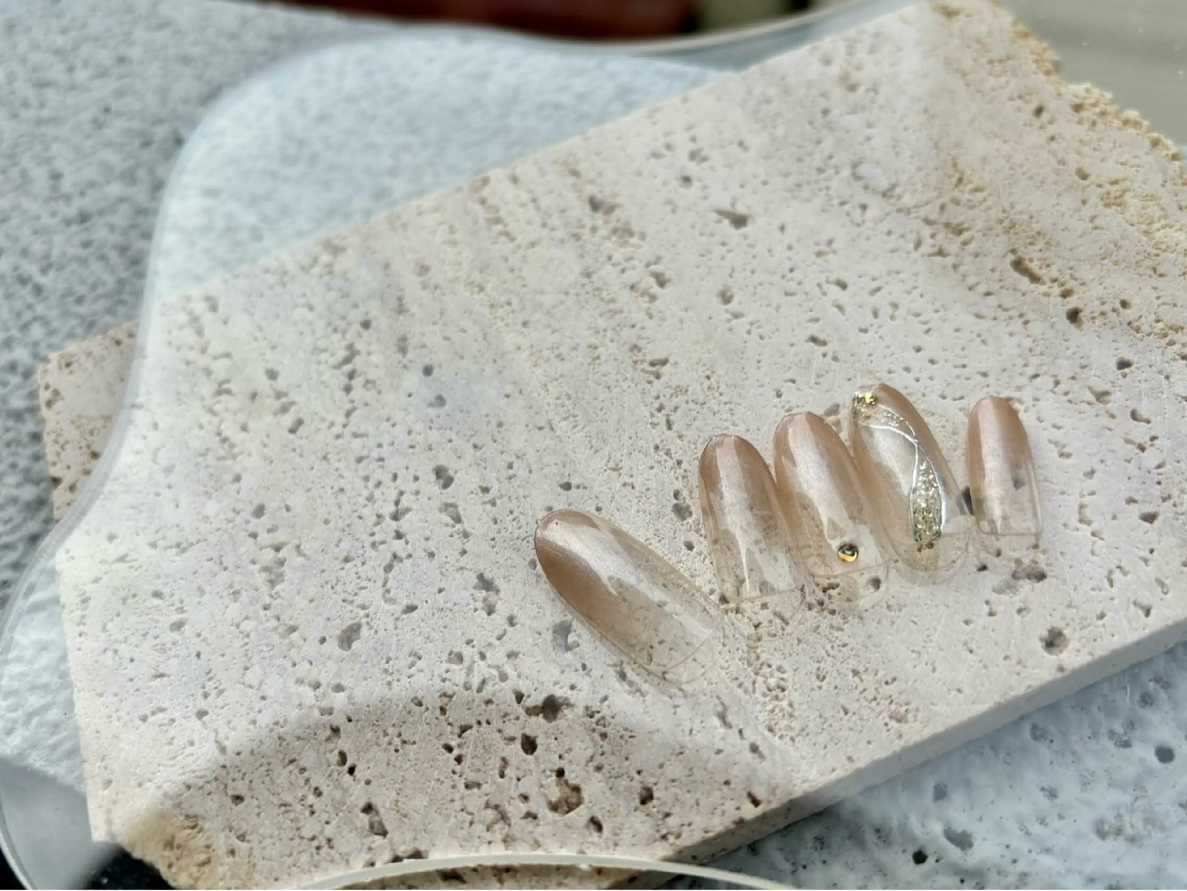 ネイル ハンドネイル tete. nailのネイルデザイン