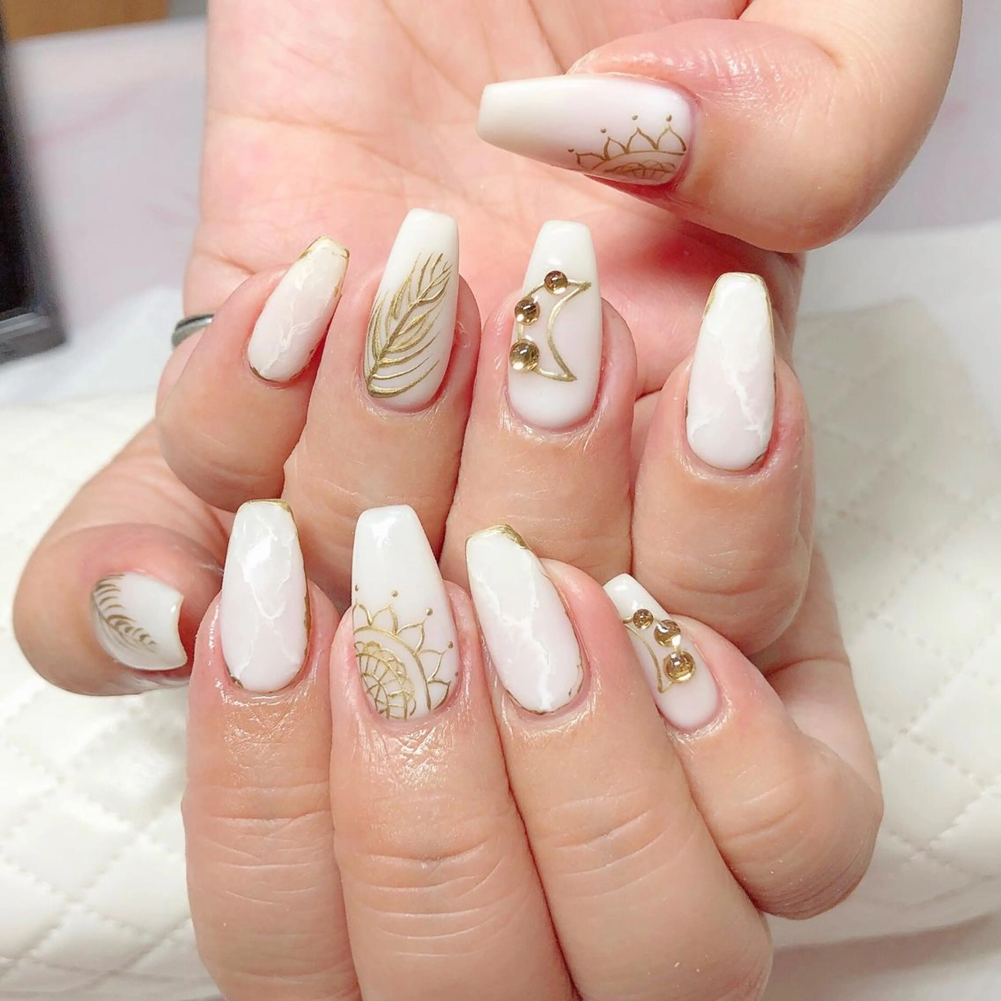 ネイル ナユキNA.YUKI 池袋店のネイルデザイン