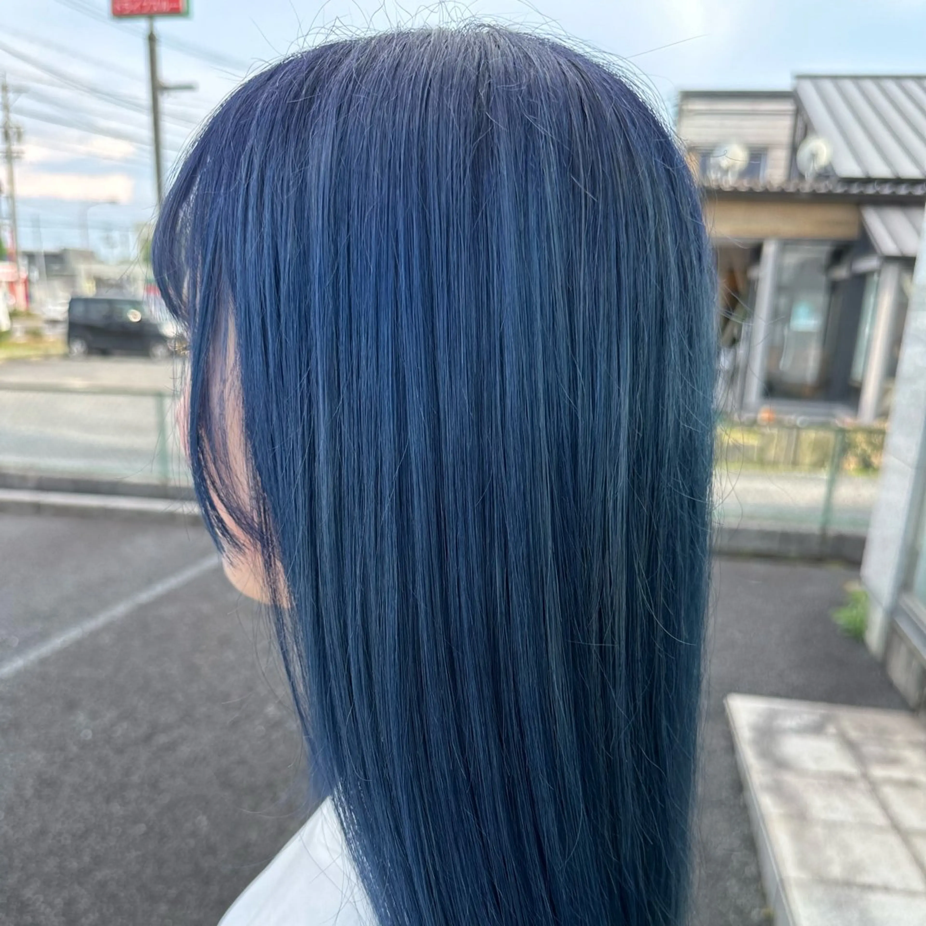 カラー 町田 里奈のヘアスタイル