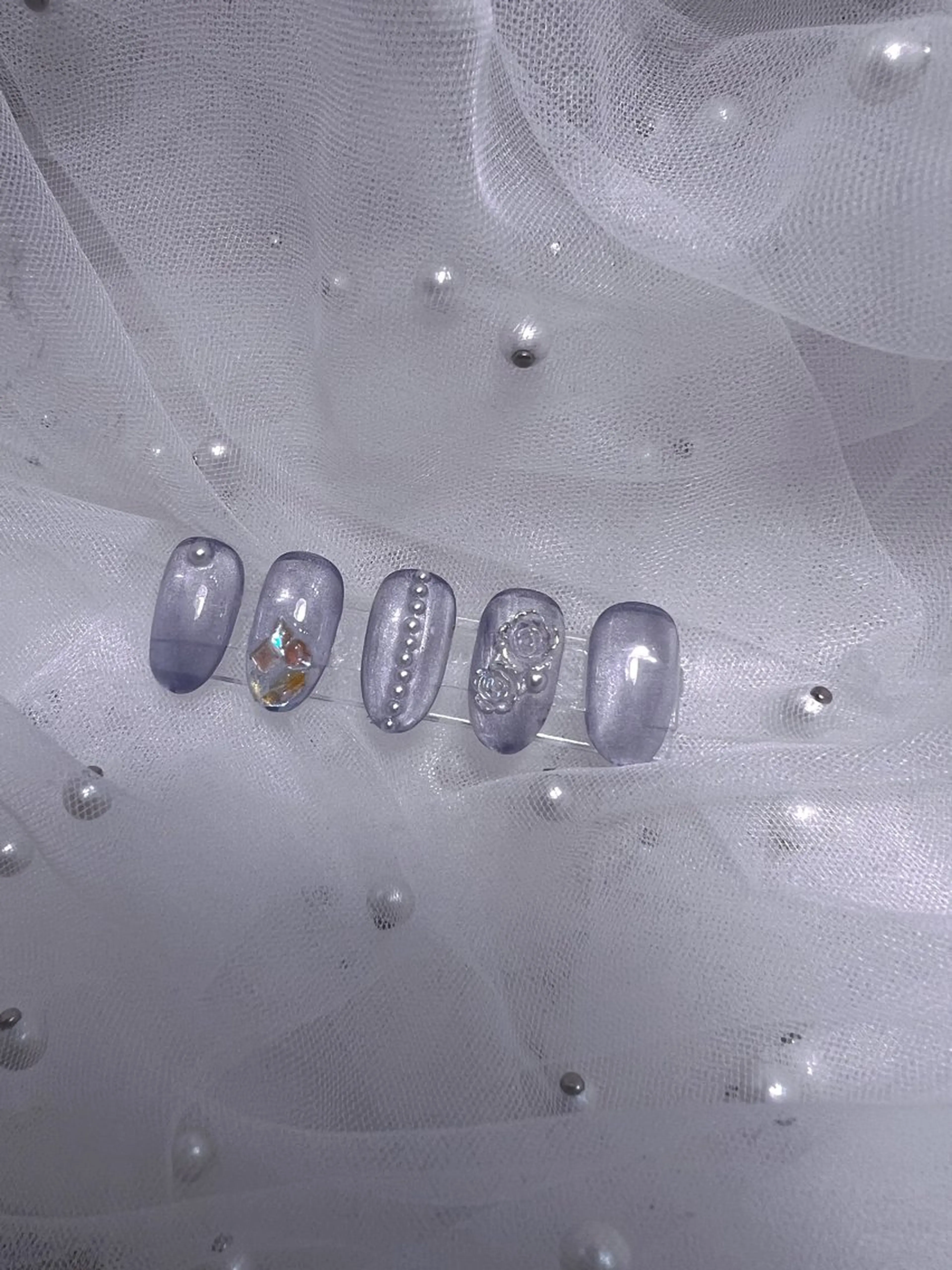 ネイル ハンドネイル Jessica 119のネイルデザイン