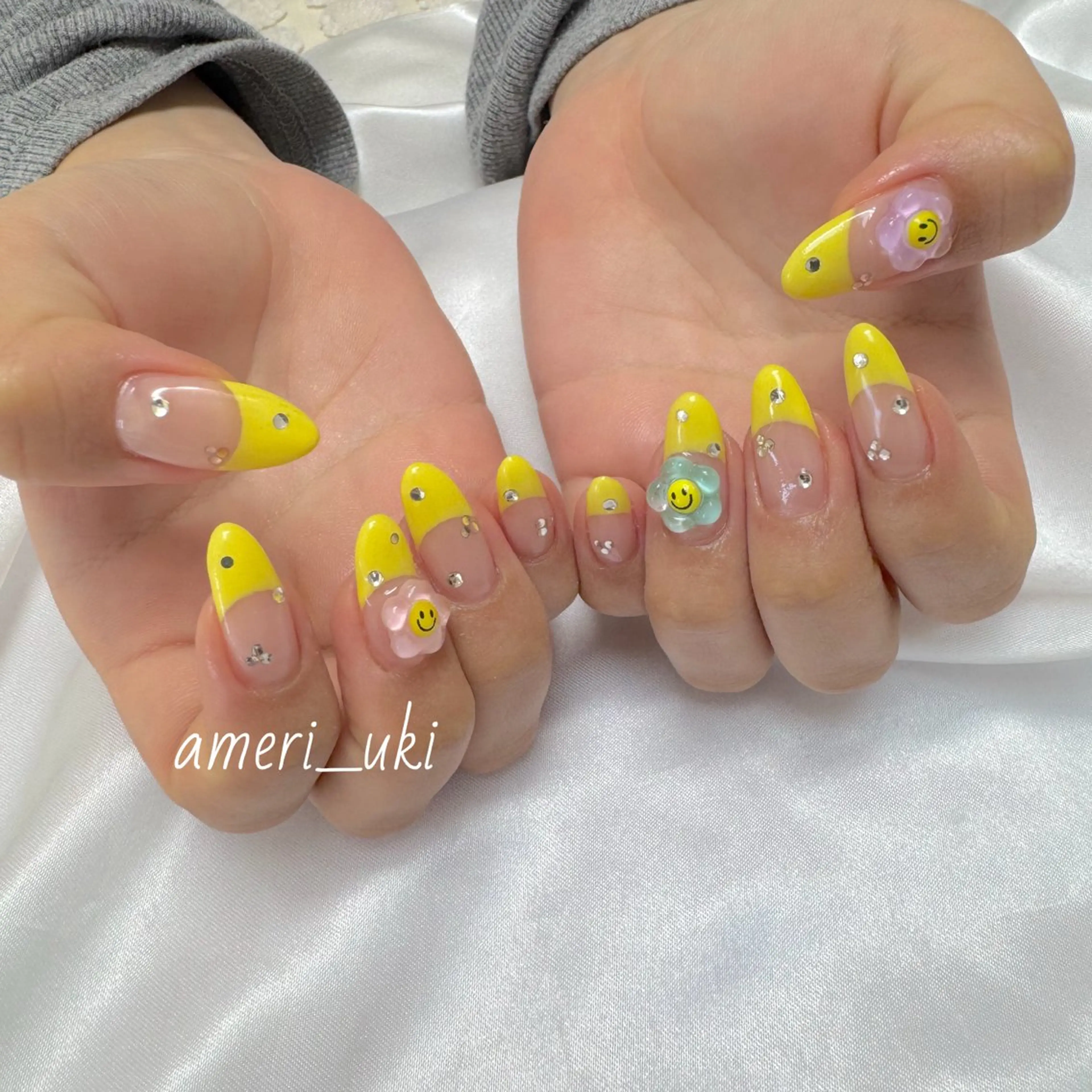 ネイル ハンドネイル Ameri nail /UKIのネイルデザイン