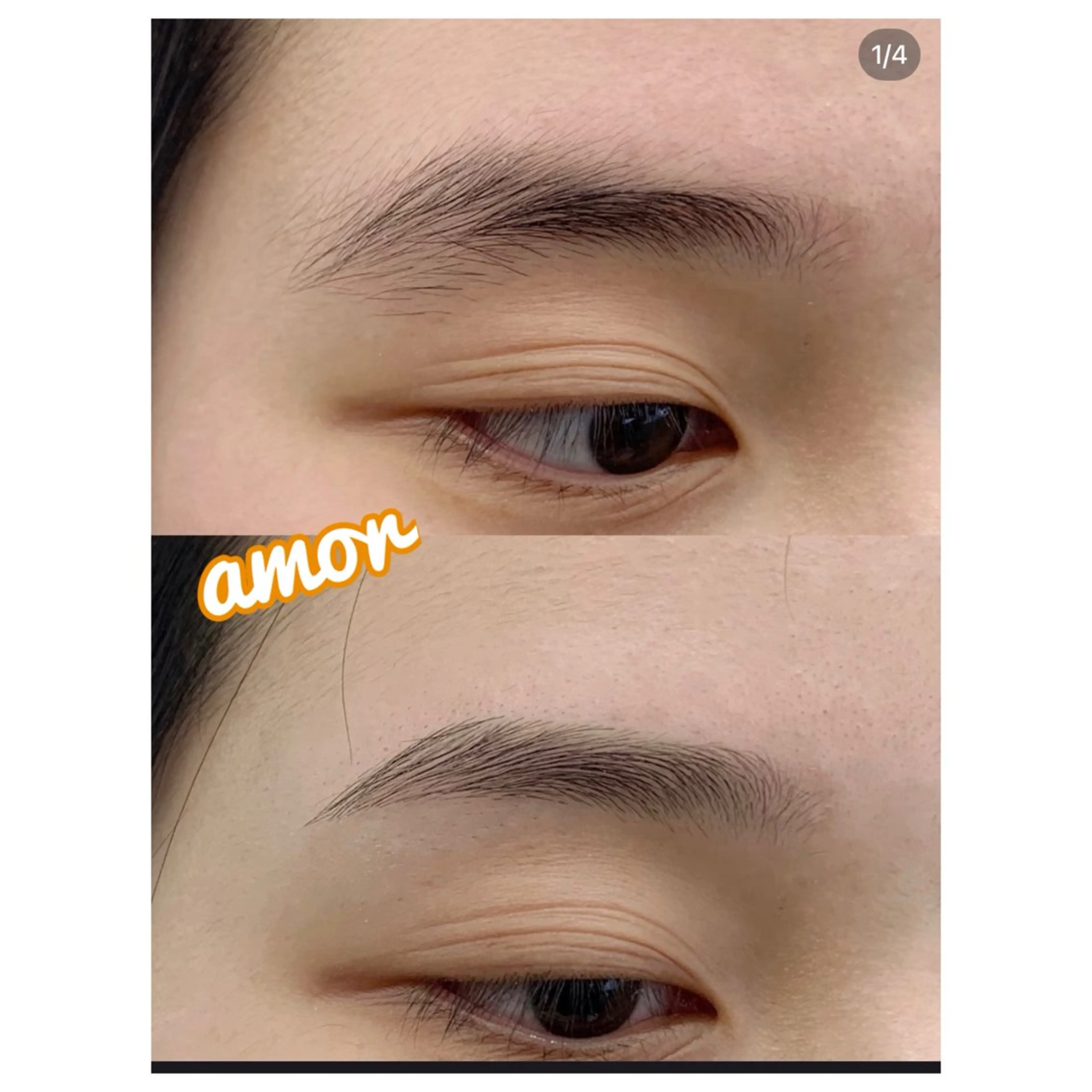 アイブロウ amor Beautyのマツエク・マツパデザイン