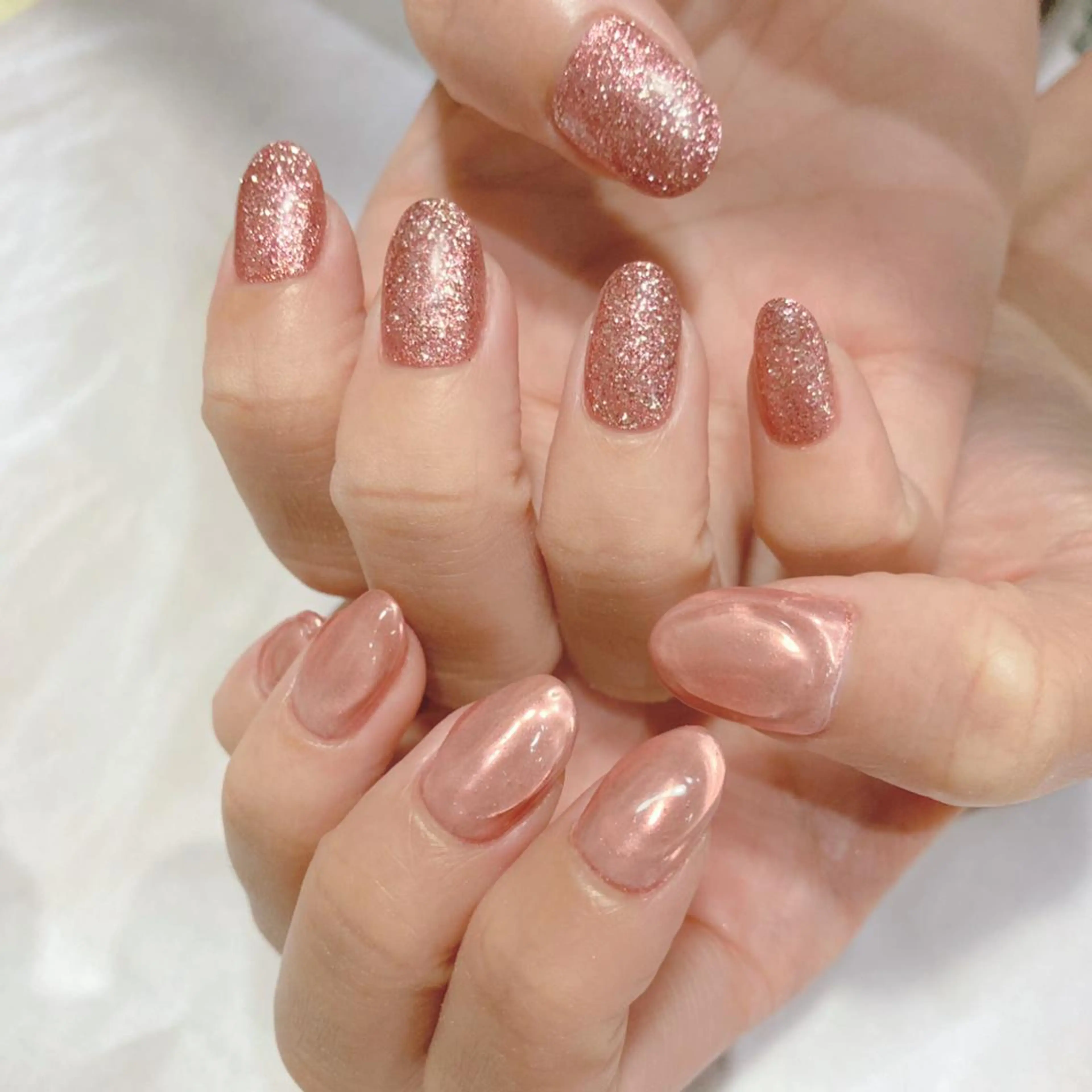 【Hand】ワンカラー(オフ込) パラジェル/フィルインの写真