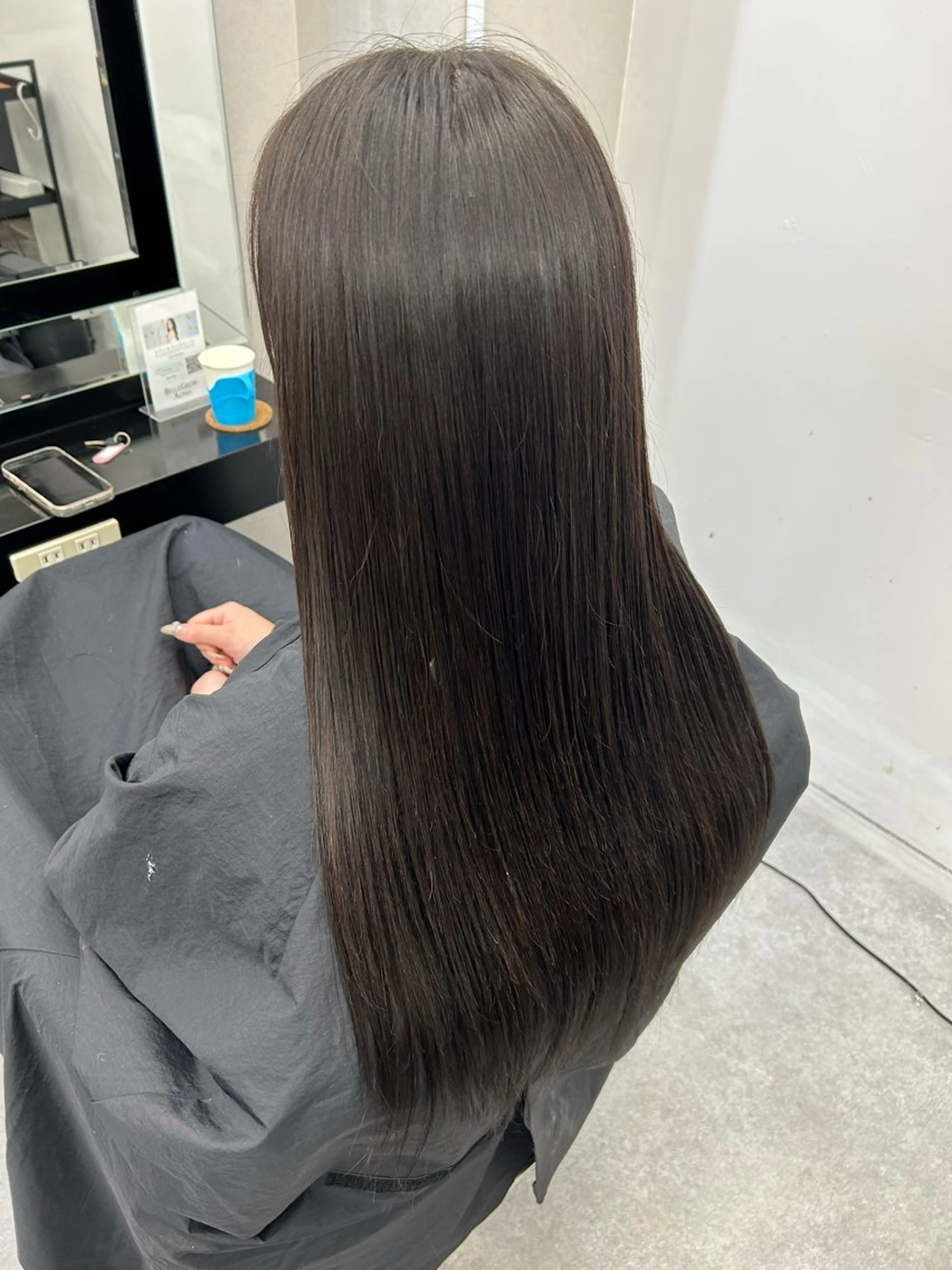 ロング シールエクステ エクステ エクステ ベルグロー アルファのヘアスタイル