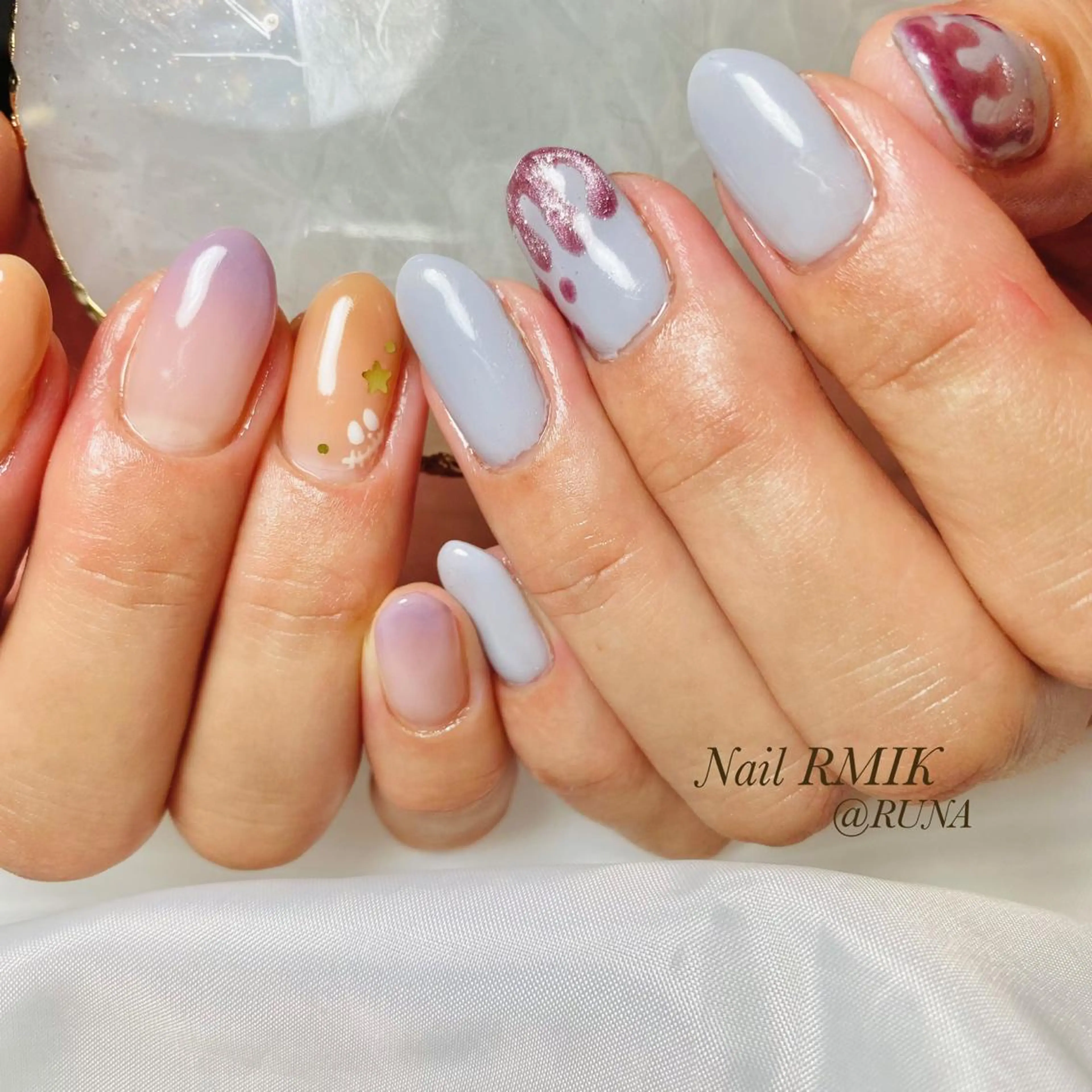 ネイル ハンドネイル nailsalon RMIKのネイルデザイン