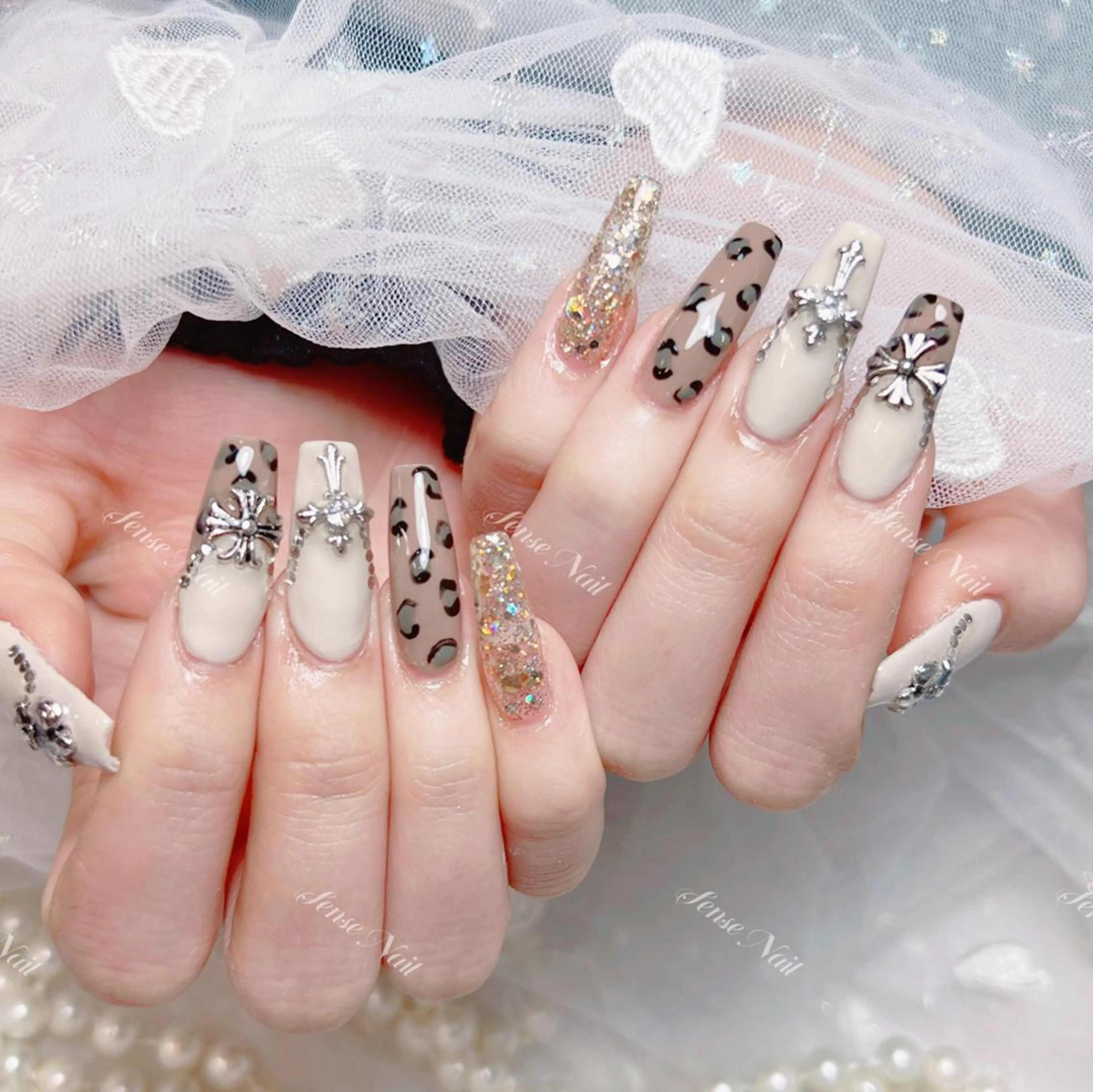 ネイル ハンドネイル ハンドケア 🎀Sense Nail渋谷店🎀のネイルデザイン