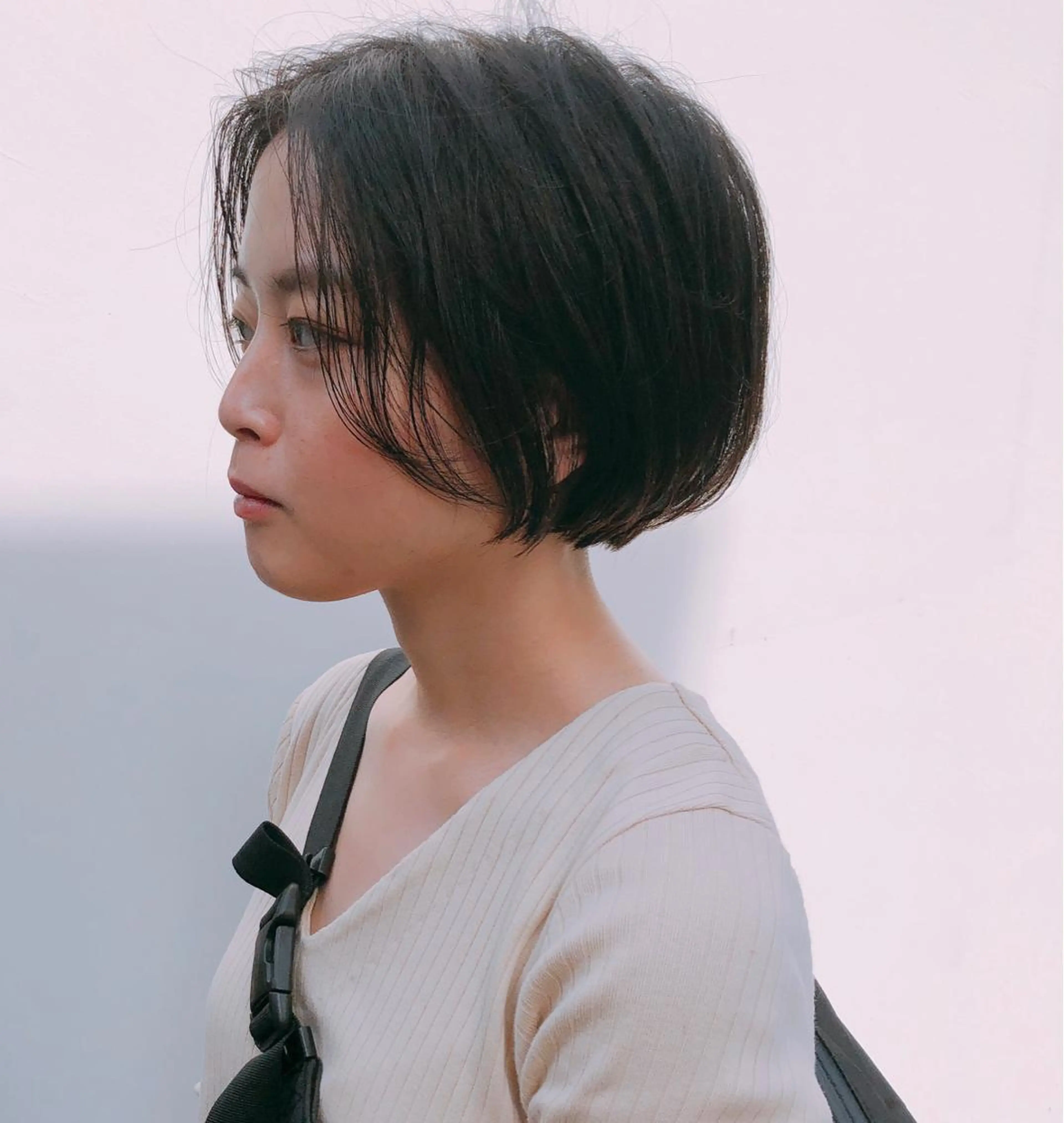 ショート カラー パーマ 伊藤 佳代子のヘアスタイル