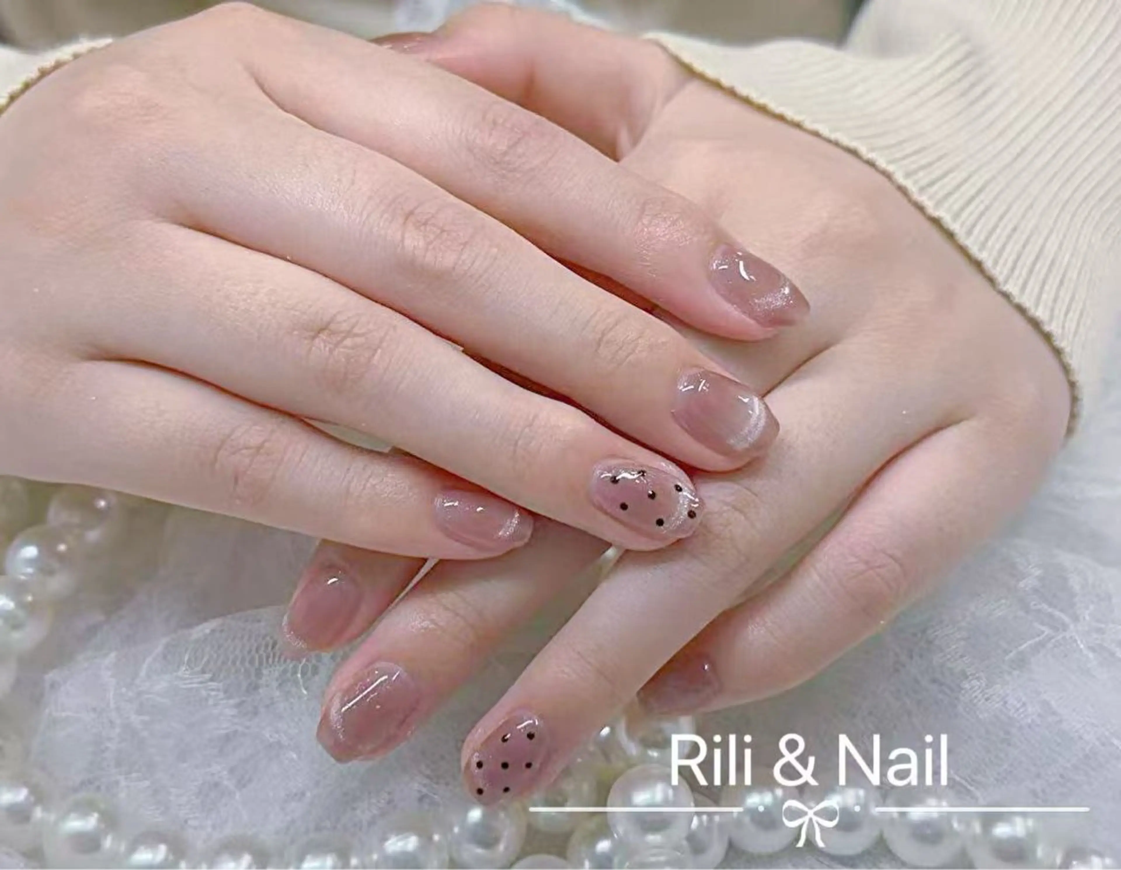 ネイル ハンドネイル Rili🌸Nail かなのネイルデザイン