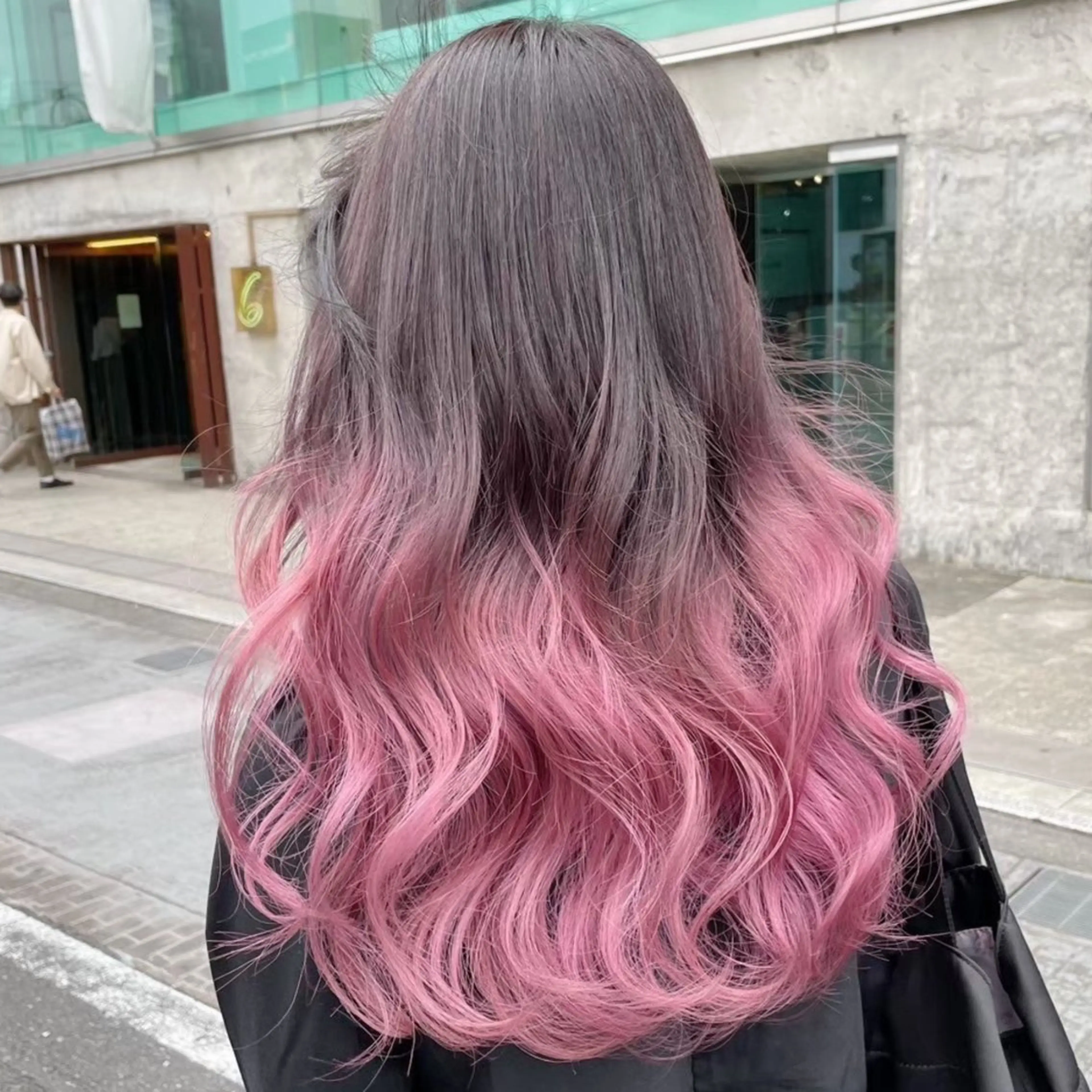 カラー メンズカット/ ハイトーン/琉輝のヘアスタイル