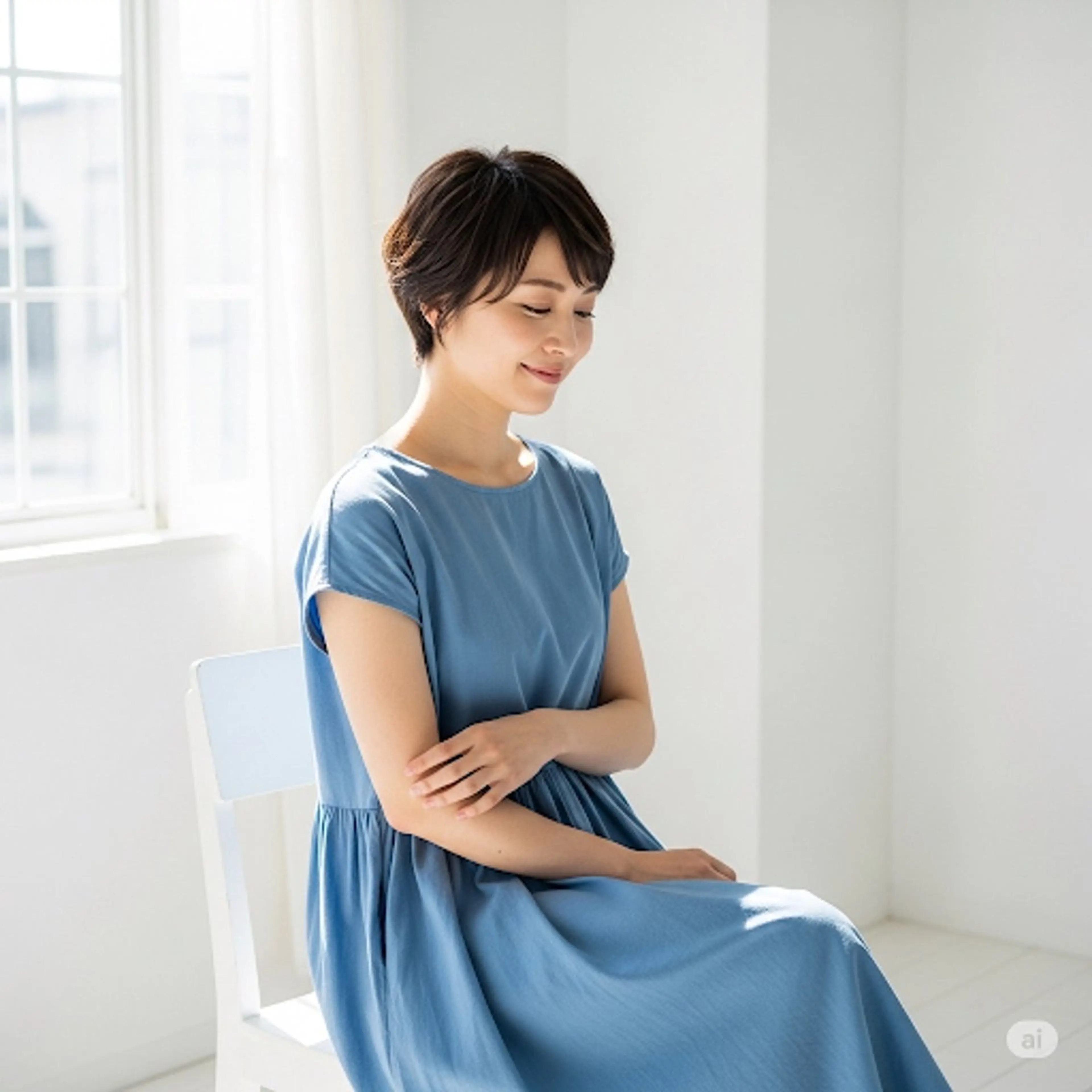 ショート カット ヘアカラー トリートメント ヘッドスパ ✂︎ ｼﾝﾀｸ ✂︎のヘアスタイル