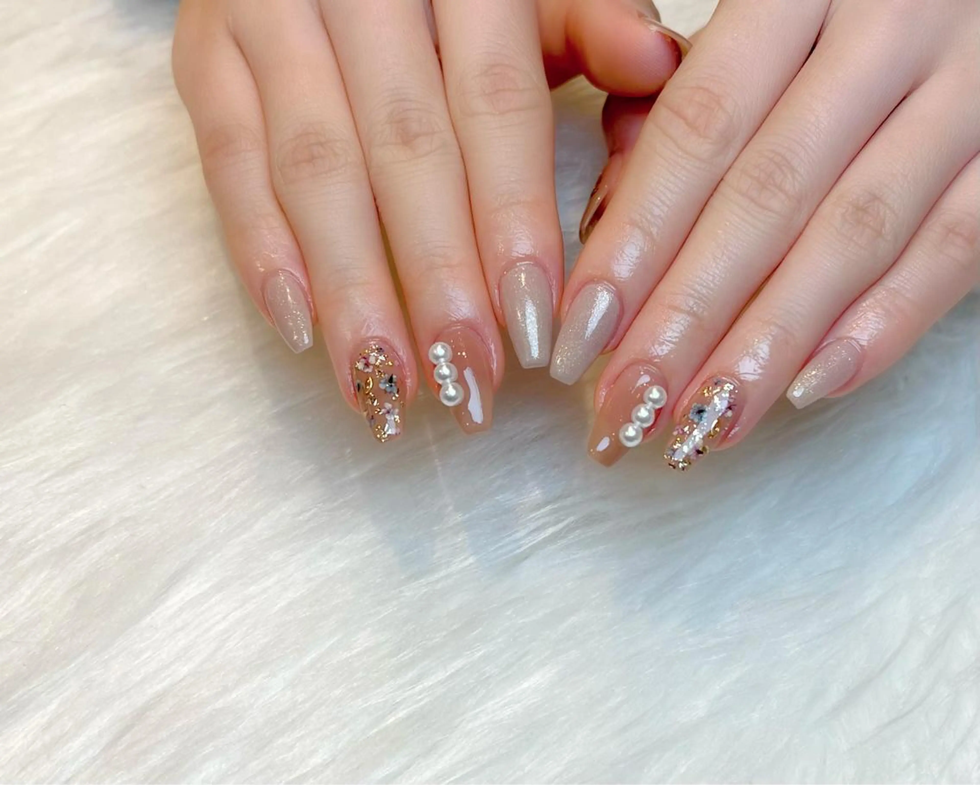 ネイル Lino+ ネイル&よもぎ蒸しのネイルデザイン