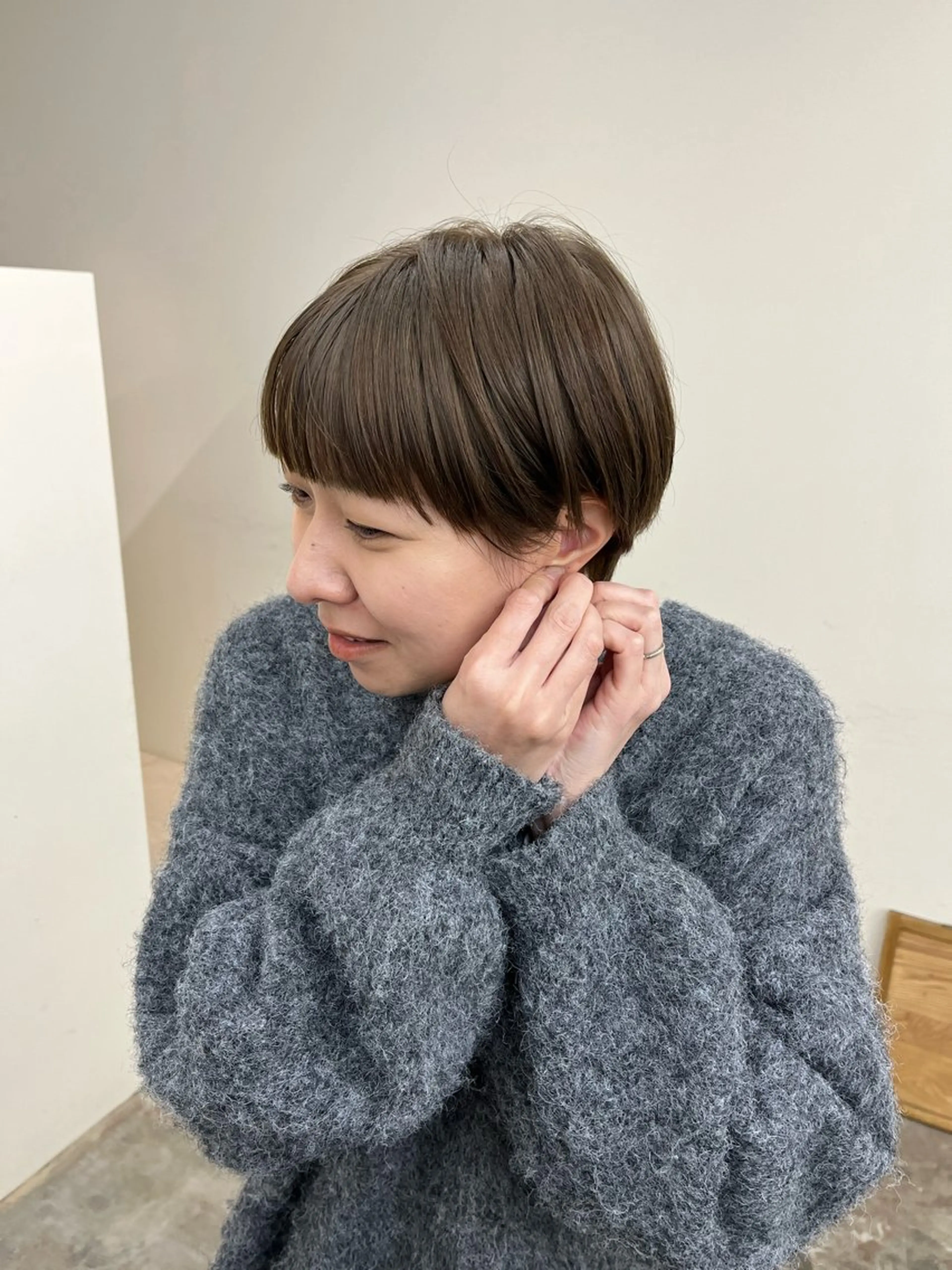 ショート 大塚 柊那のヘアスタイル