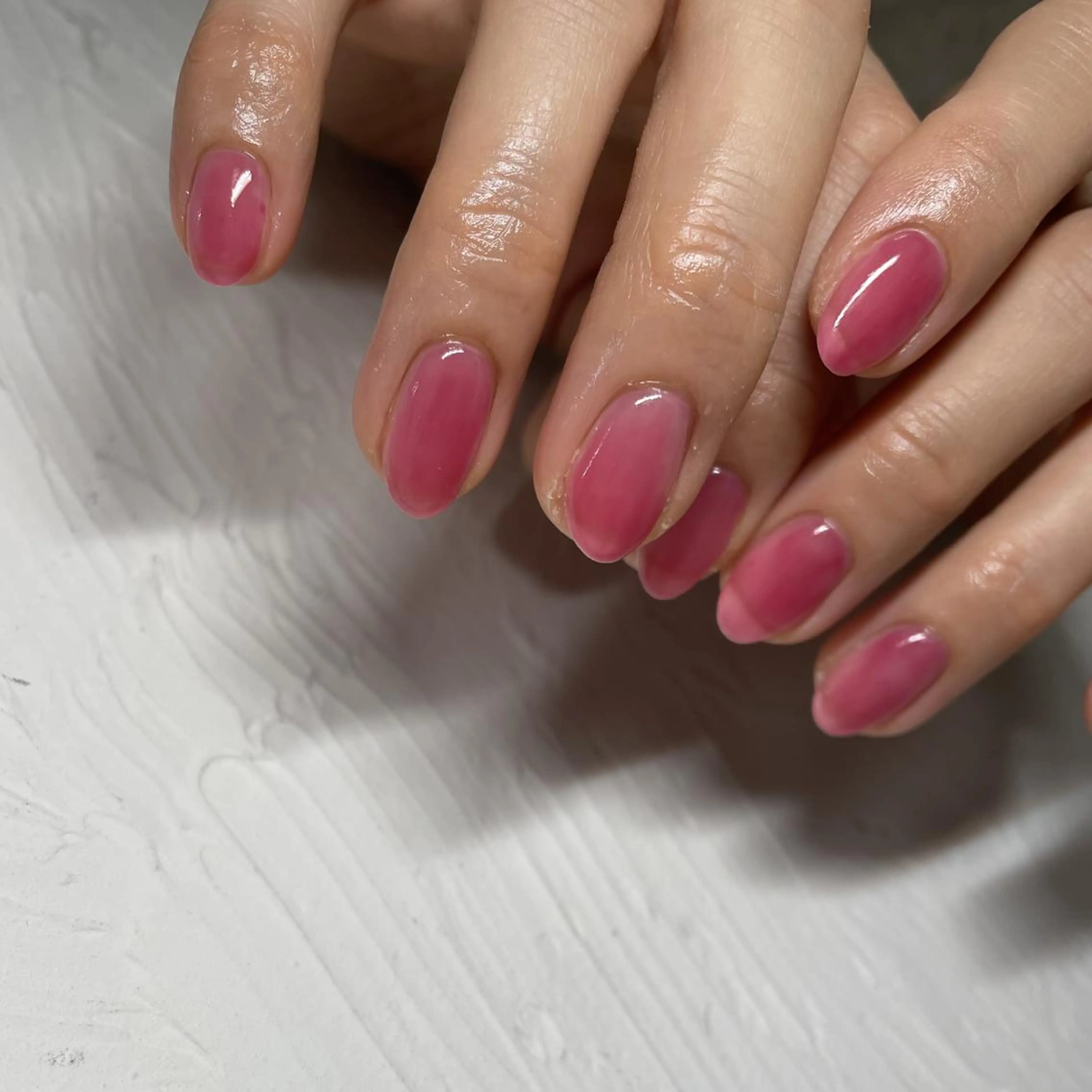 ネイル 🫧aku🫧 自由が丘／フィルインのネイルデザイン