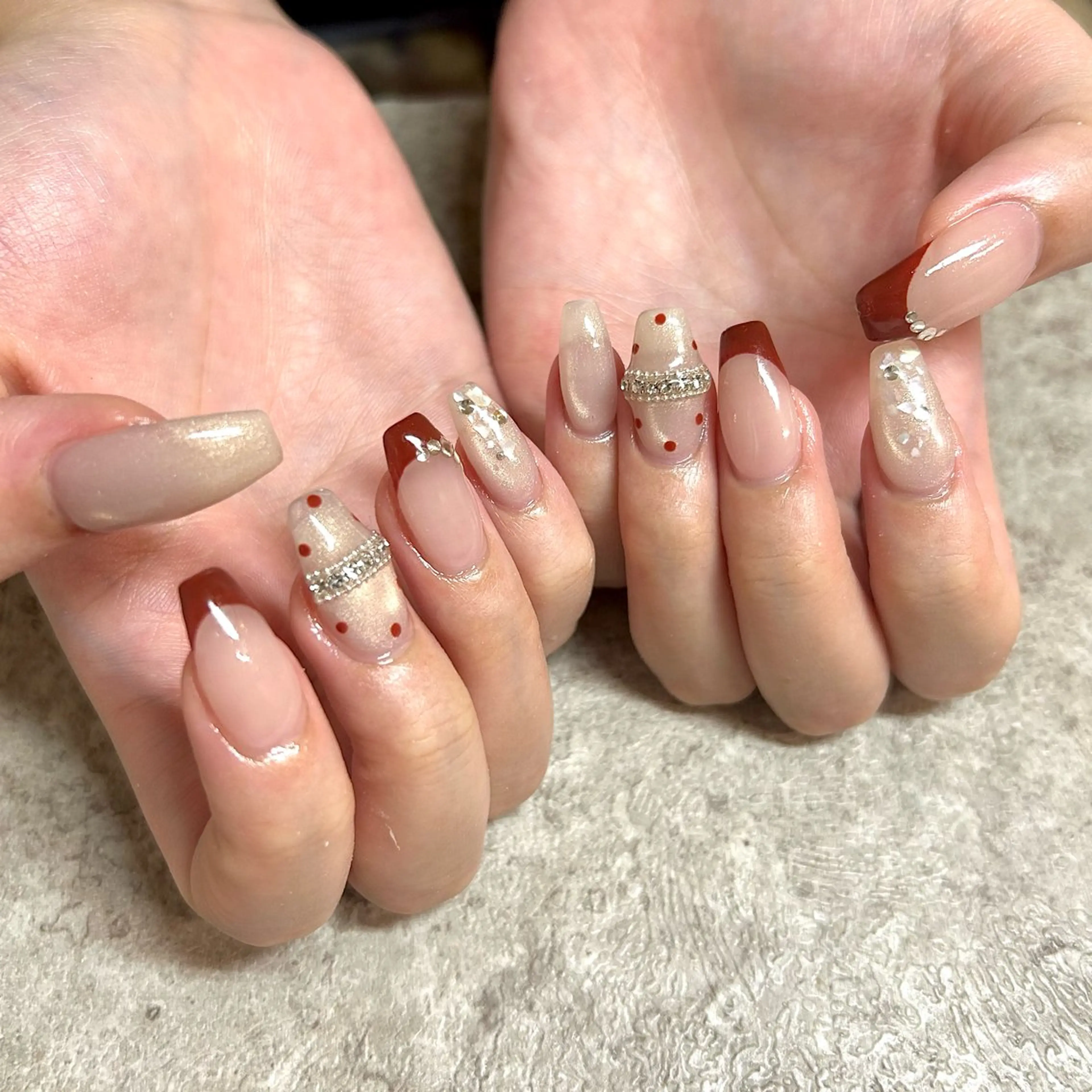 ネイル ハンドネイル 山本 真子のネイルデザイン