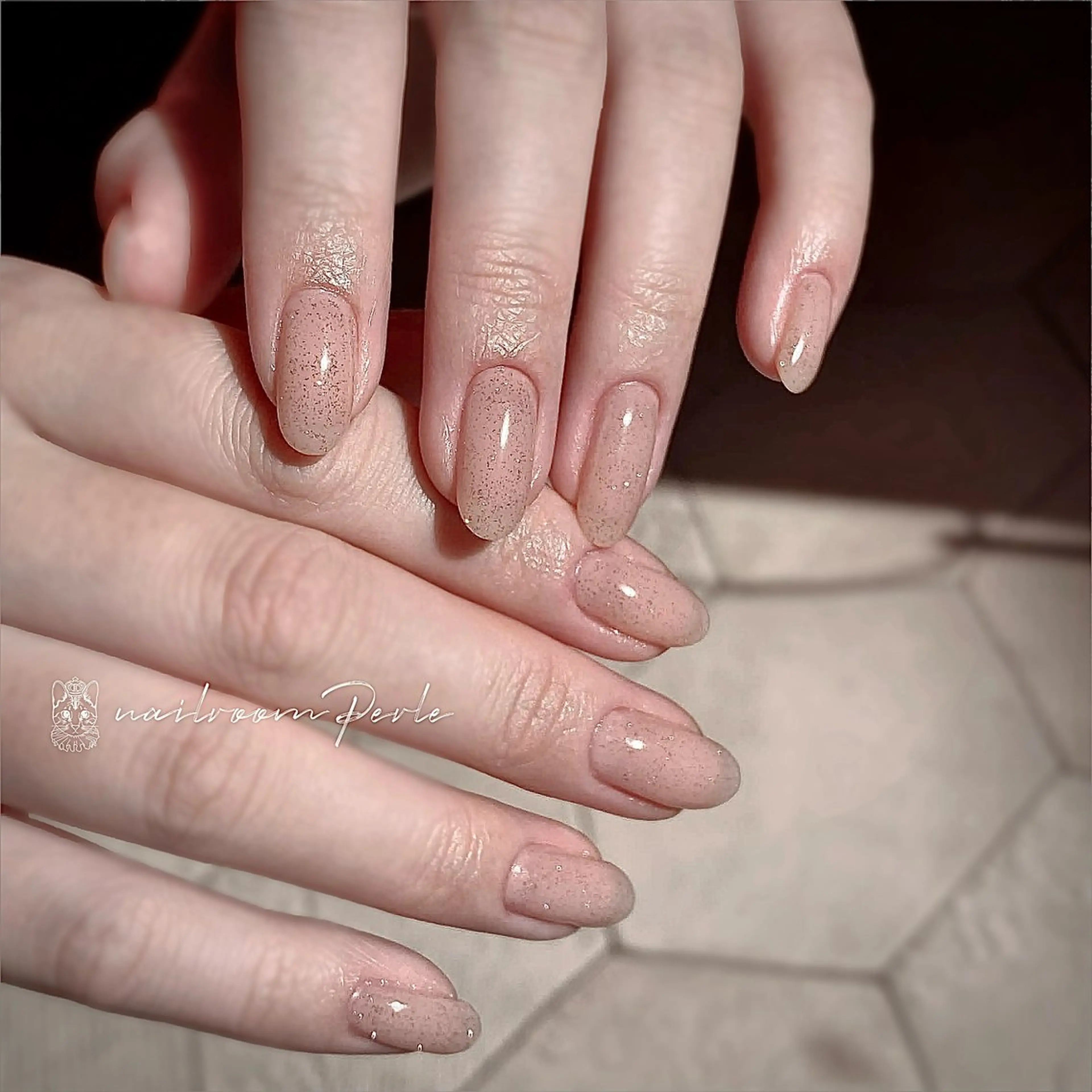 ネイル ハンドネイル nail room Perleのネイルデザイン